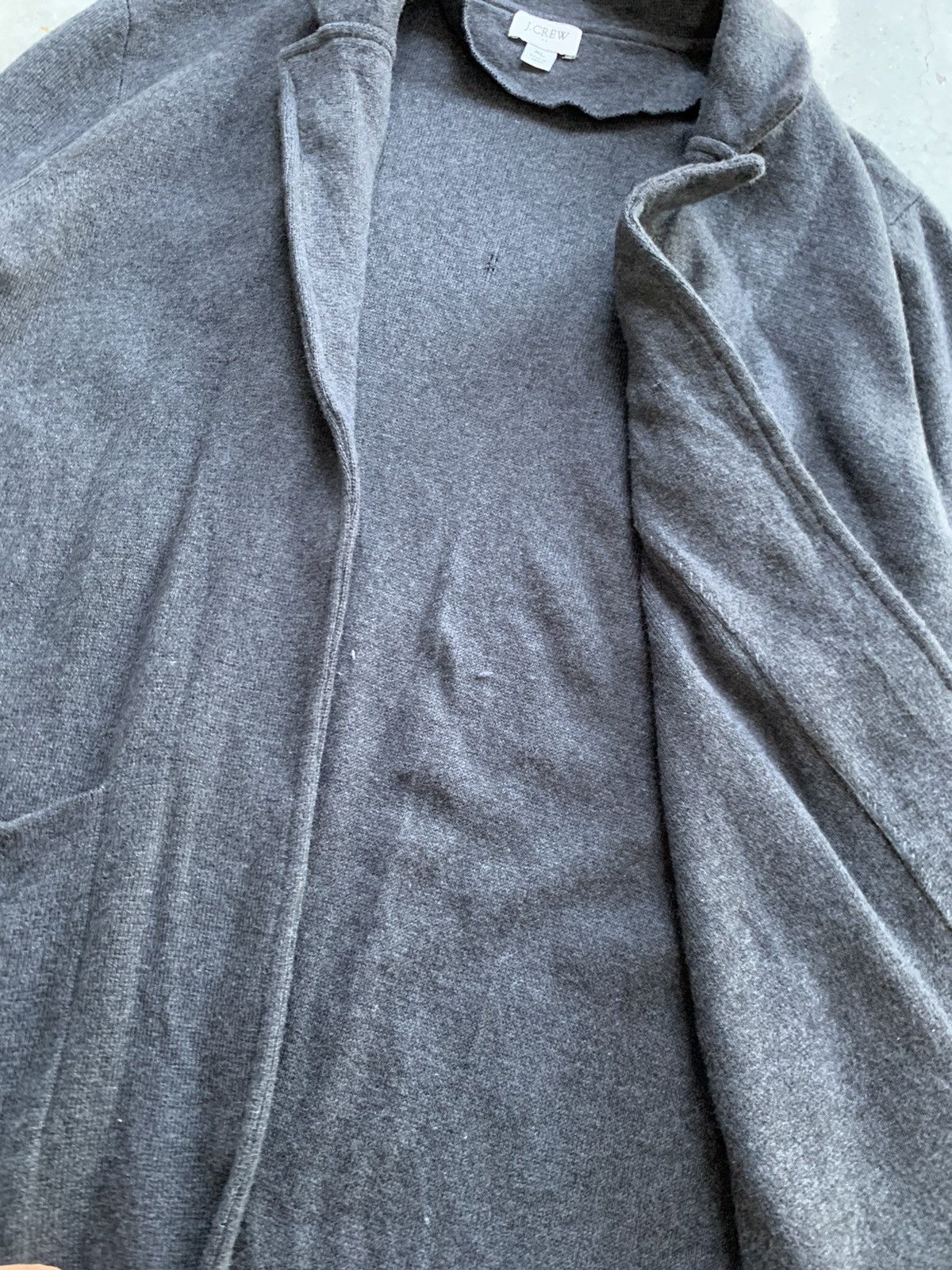 J.Crew Vintage J Crew Buttonless Cardigan Jacket Size US M / EU 48-50 / 2 - 3 Thumbnail