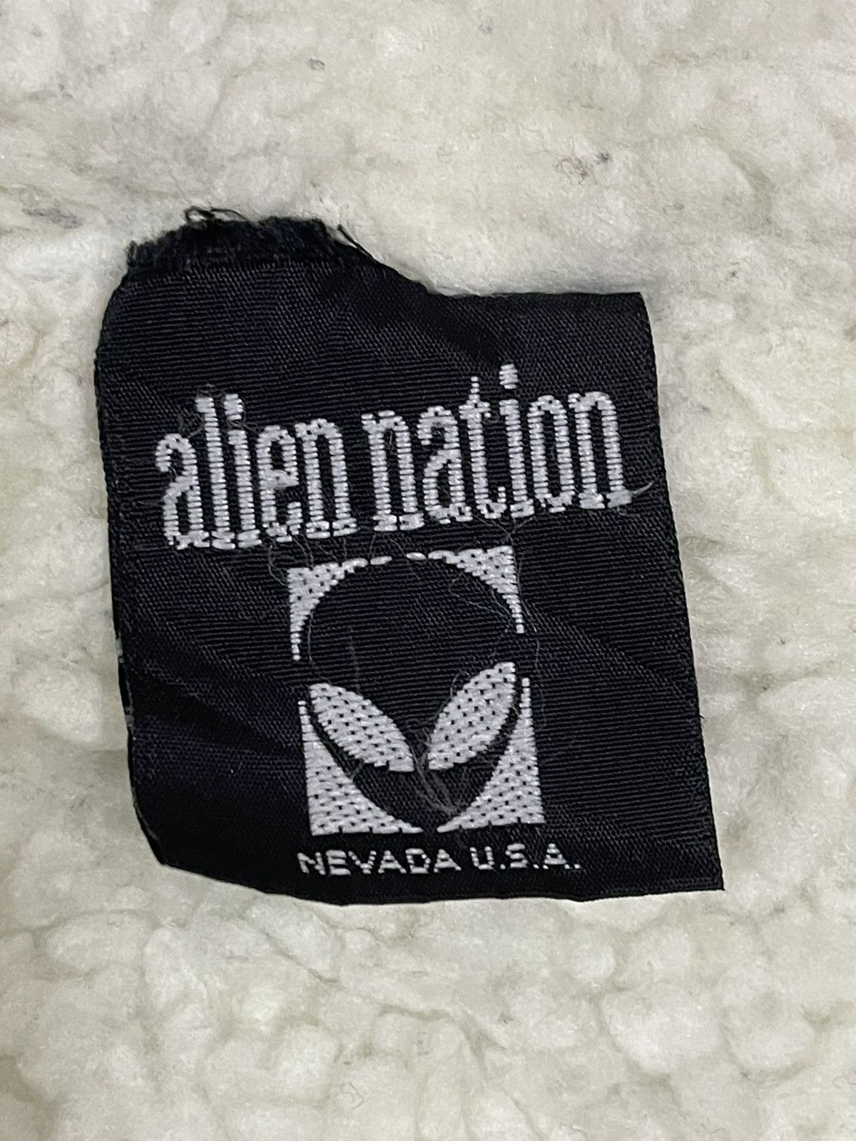 Alien Workshop Vintage Alien Nation Embroidered Logo Long Hooded Jacket Size US L / EU 52-54 / 3 - 11 Thumbnail