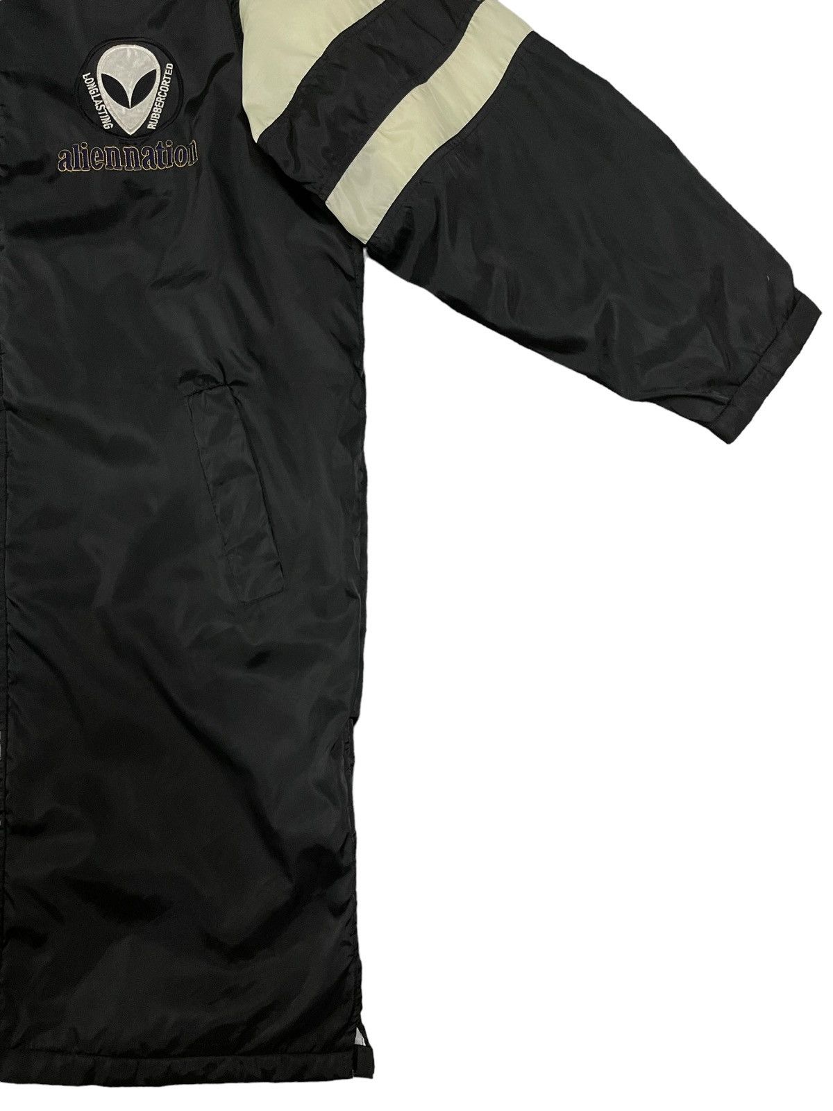 Alien Workshop Vintage Alien Nation Embroidered Logo Long Hooded Jacket Size US L / EU 52-54 / 3 - 8 Thumbnail
