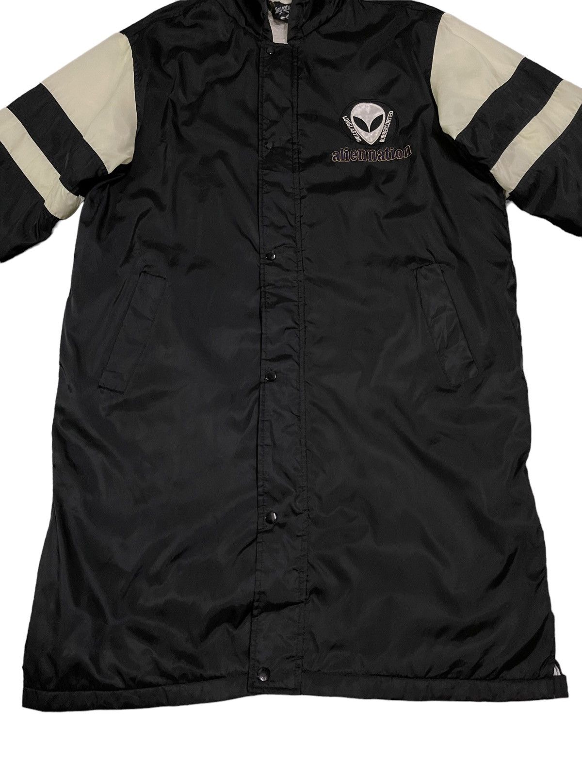 Alien Workshop Vintage Alien Nation Embroidered Logo Long Hooded Jacket Size US L / EU 52-54 / 3 - 5 Thumbnail