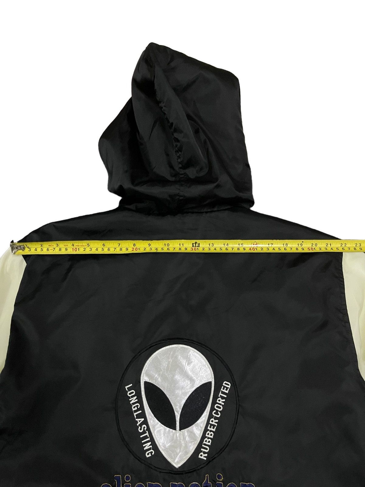 Alien Workshop Vintage Alien Nation Embroidered Logo Long Hooded Jacket Size US L / EU 52-54 / 3 - 14 Thumbnail