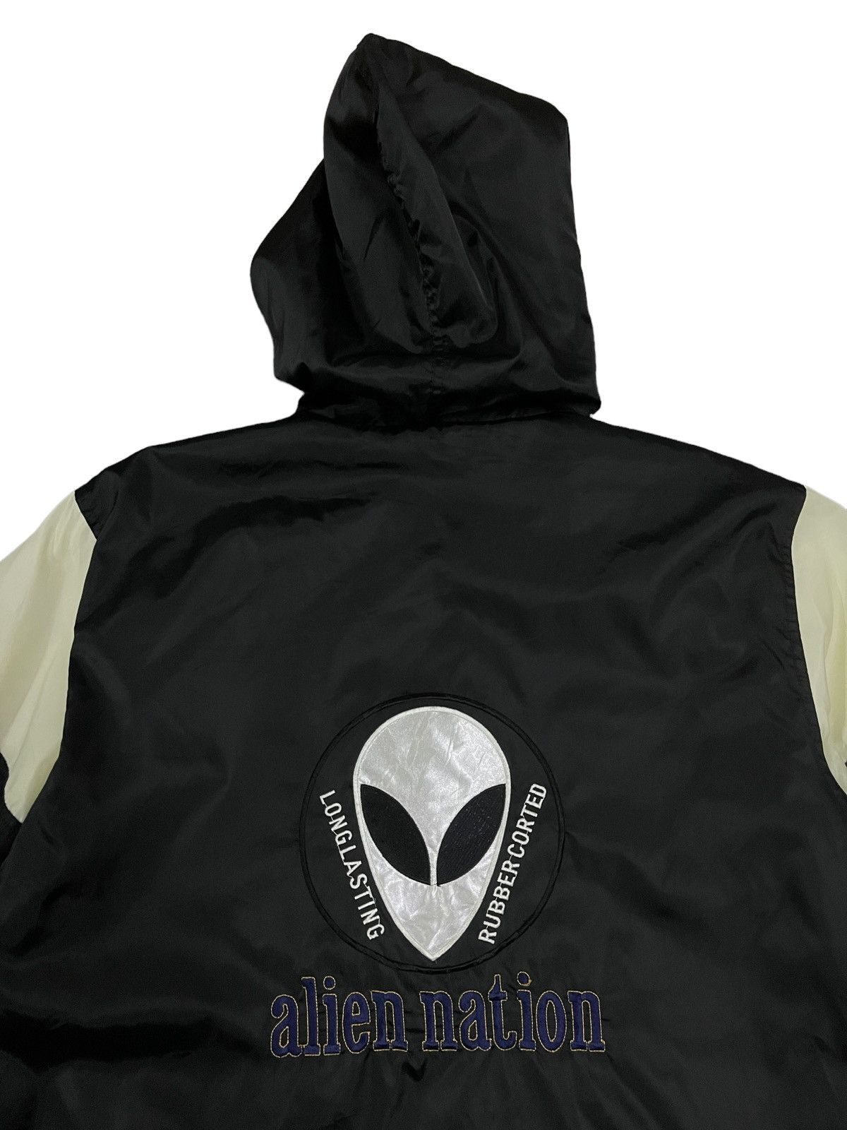 Alien Workshop Vintage Alien Nation Embroidered Logo Long Hooded Jacket Size US L / EU 52-54 / 3 - 9 Thumbnail