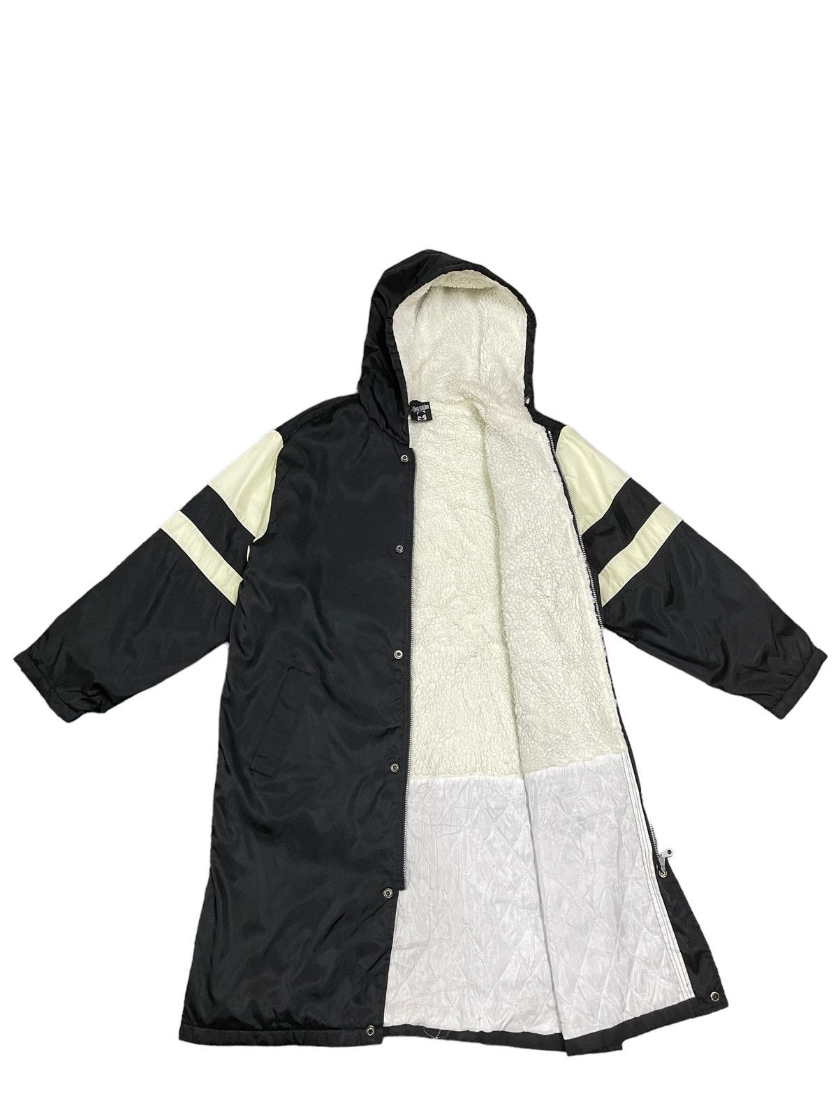 Alien Workshop Vintage Alien Nation Embroidered Logo Long Hooded Jacket Size US L / EU 52-54 / 3 - 2 Thumbnail