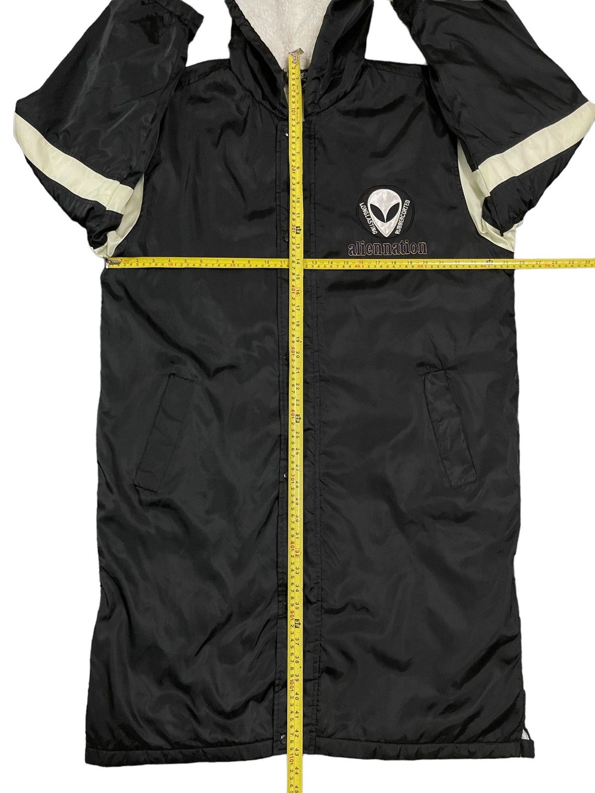 Alien Workshop Vintage Alien Nation Embroidered Logo Long Hooded Jacket Size US L / EU 52-54 / 3 - 13 Thumbnail
