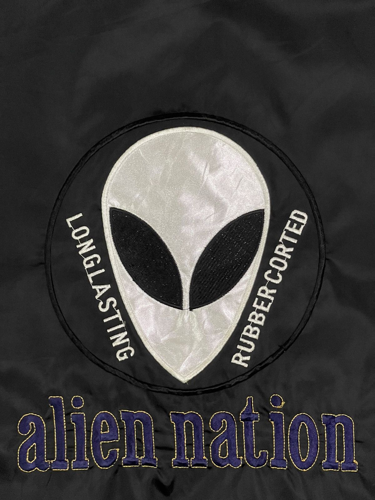 Alien Workshop Vintage Alien Nation Embroidered Logo Long Hooded Jacket Size US L / EU 52-54 / 3 - 10 Thumbnail