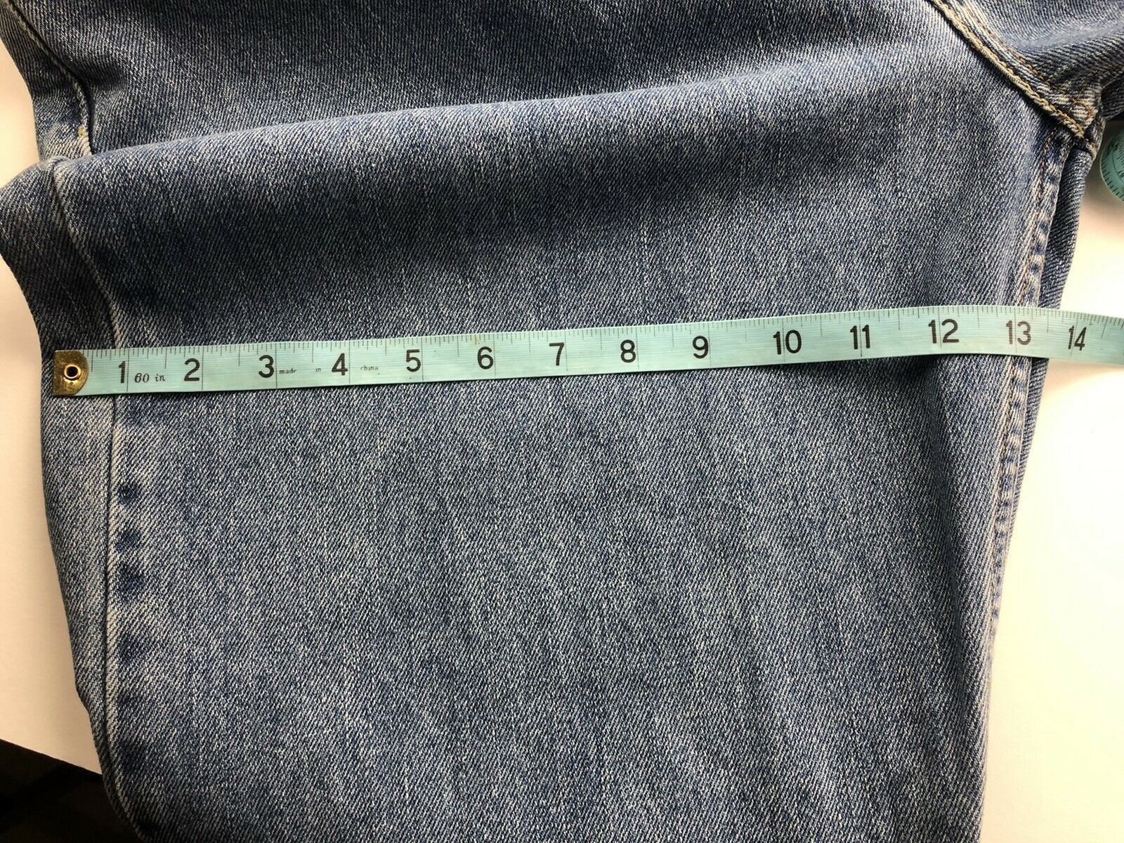 Levi's × Other Levi's 505 Regular Fit Straight Leg Zip Fly Jeans Size US 43 - 10 Thumbnail