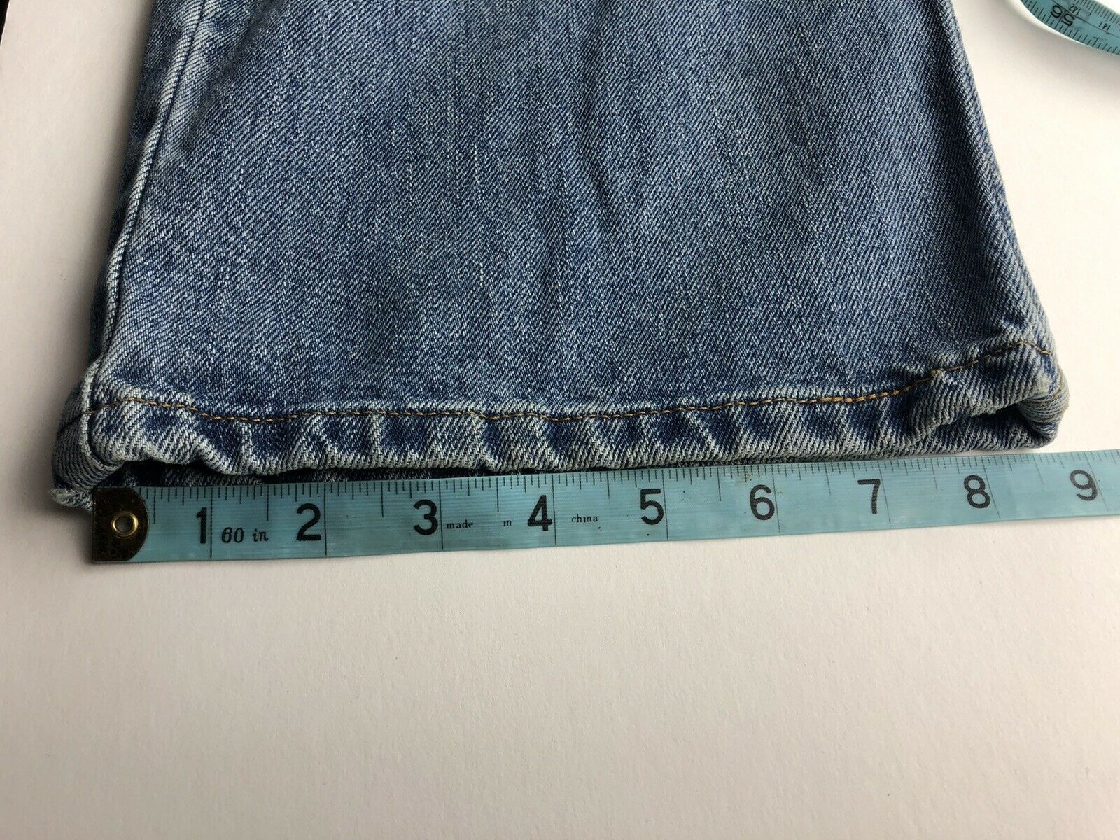 Levi's × Other Levi's 505 Regular Fit Straight Leg Zip Fly Jeans Size US 43 - 12 Thumbnail