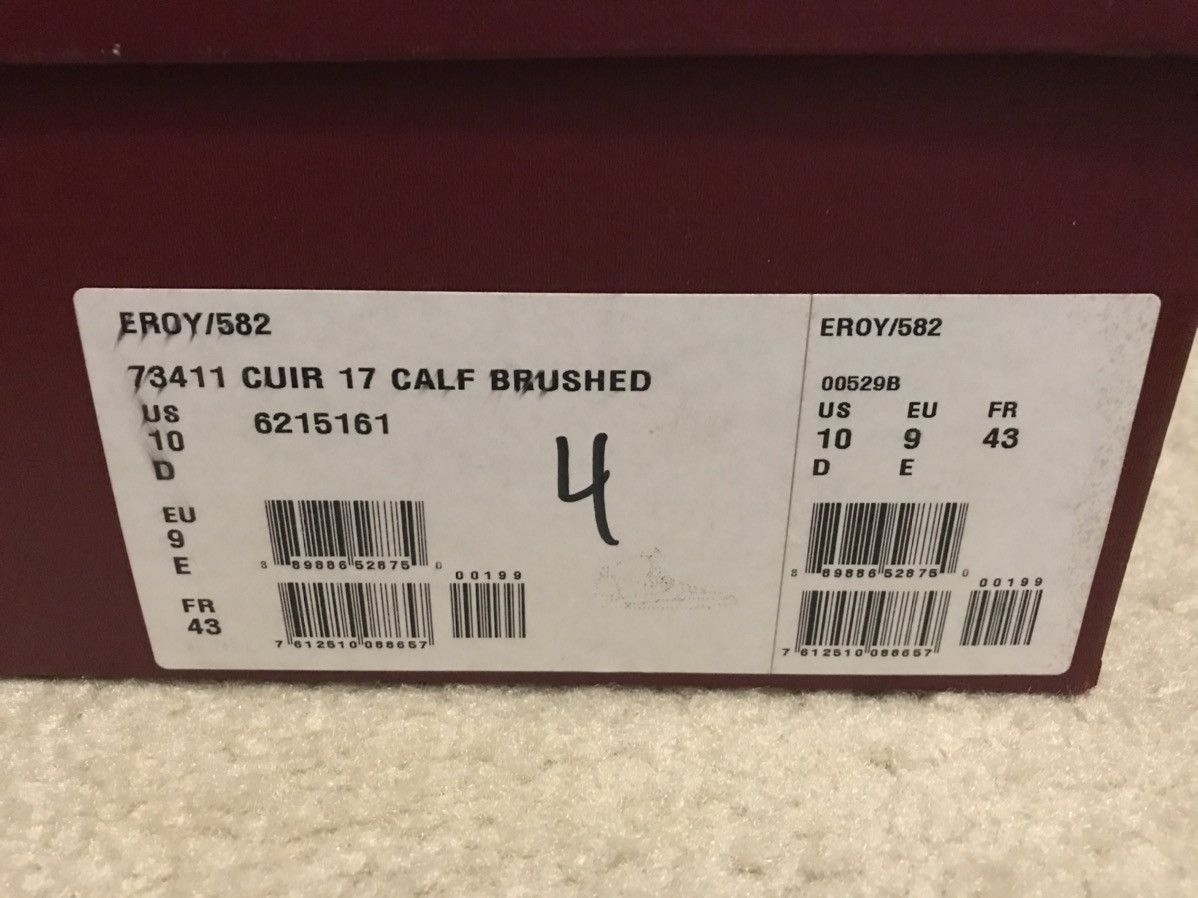 Bally BALLY Mid-Top Sneakers Brown Size 10/43 Size US 10 / EU 43 - 10 Thumbnail
