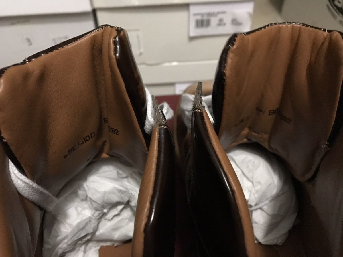 Bally BALLY Mid-Top Sneakers Brown Size 10/43 Size US 10 / EU 43 - 6 Thumbnail