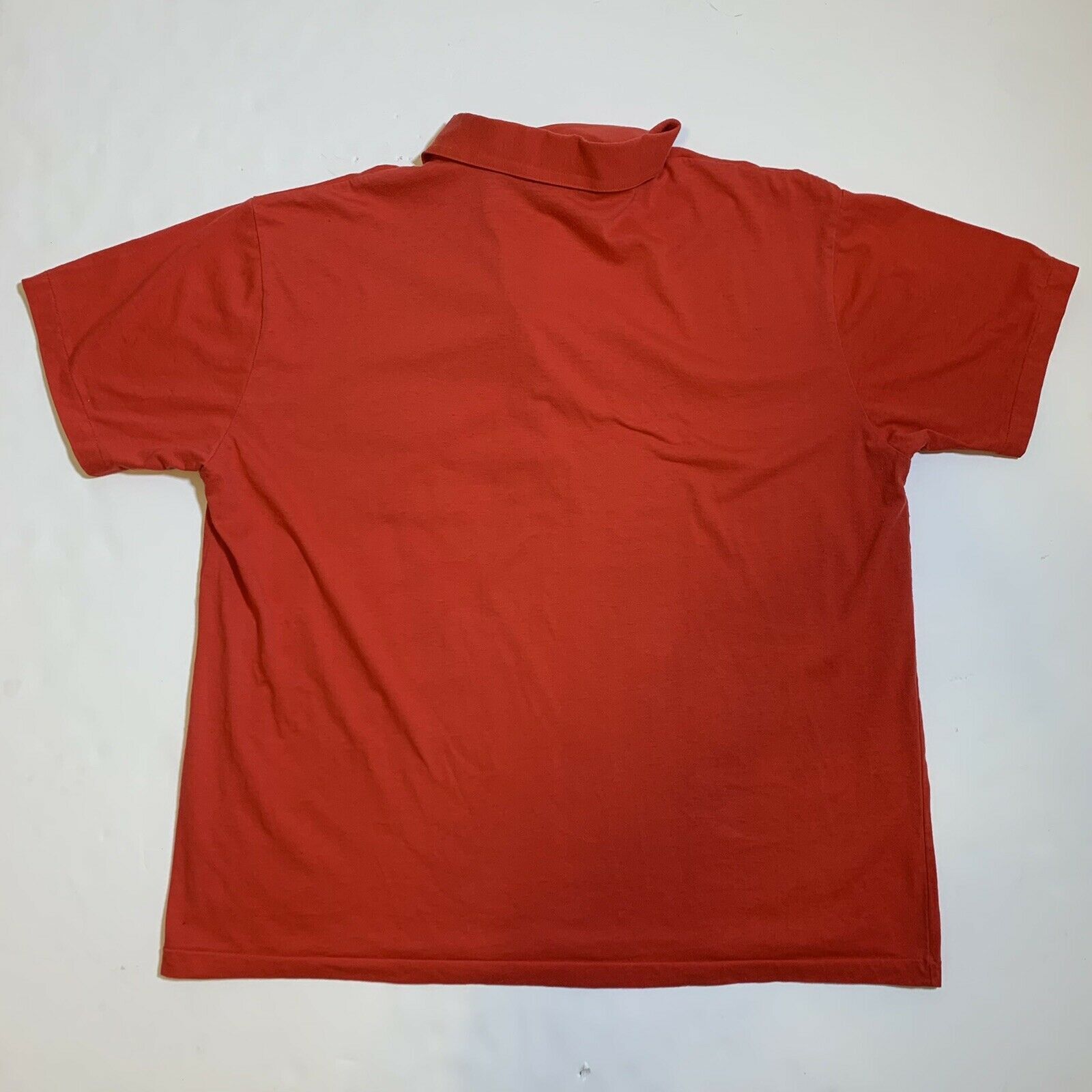 Polo Ralph Lauren × Vintage Vintage 80s Nature Knit Preppy Golf Short Sleeve Polo Shirt Size US L / EU 52-54 / 3 - 5 Thumbnail