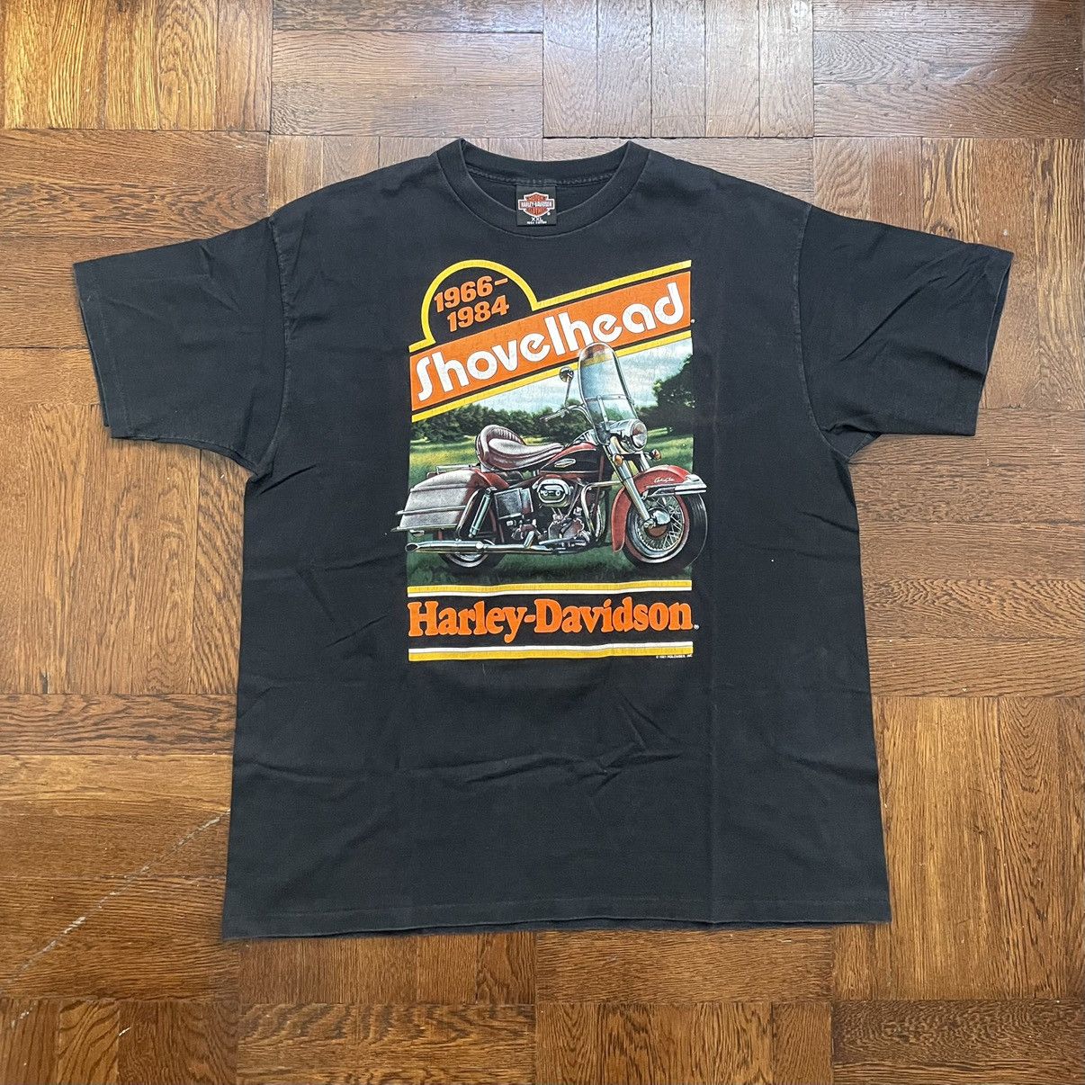 Harley Davidson × Streetwear × Vintage LAST DROP Vintage 90s 