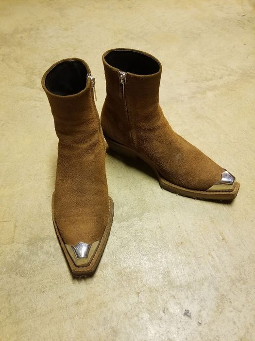 Western boots, Simons