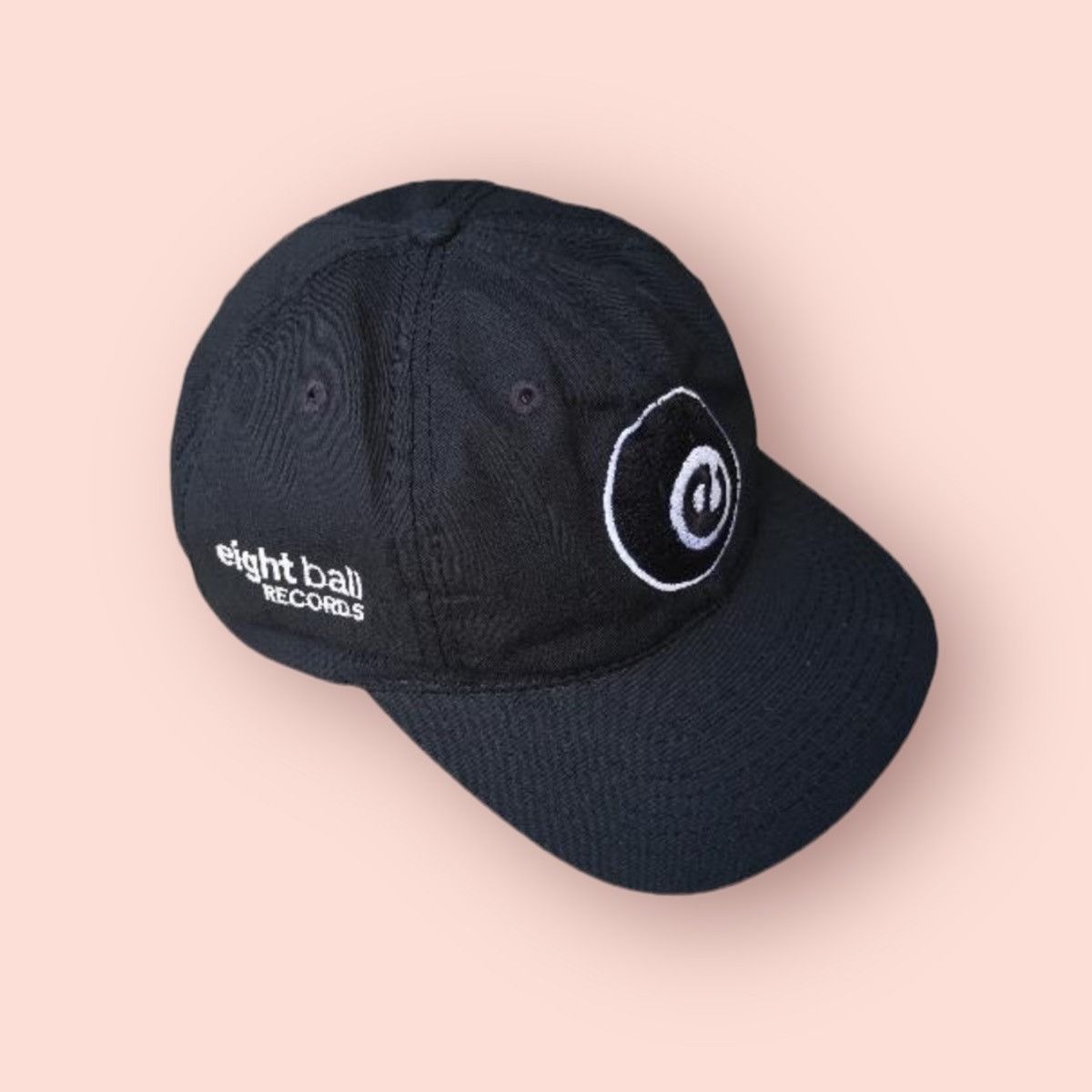 Vintage VINTAGE EIGHT BALL RECORDS USA SNAPBACK Size ONE SIZE - 1 Thumbnail