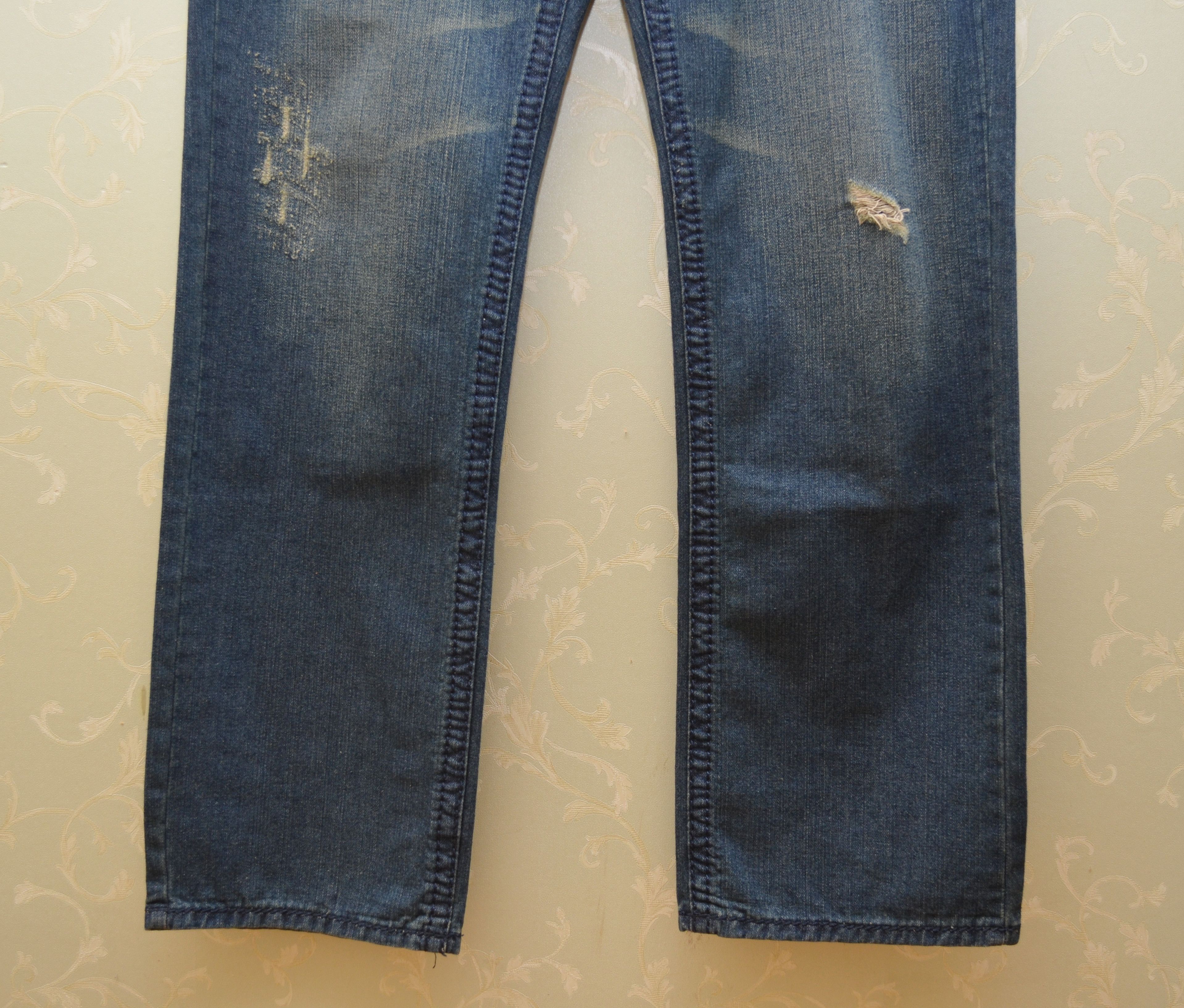 True Religion True Religion Ricky Big T Denim Jeans Size W40 Size US 40 / EU 56 - 5 Thumbnail