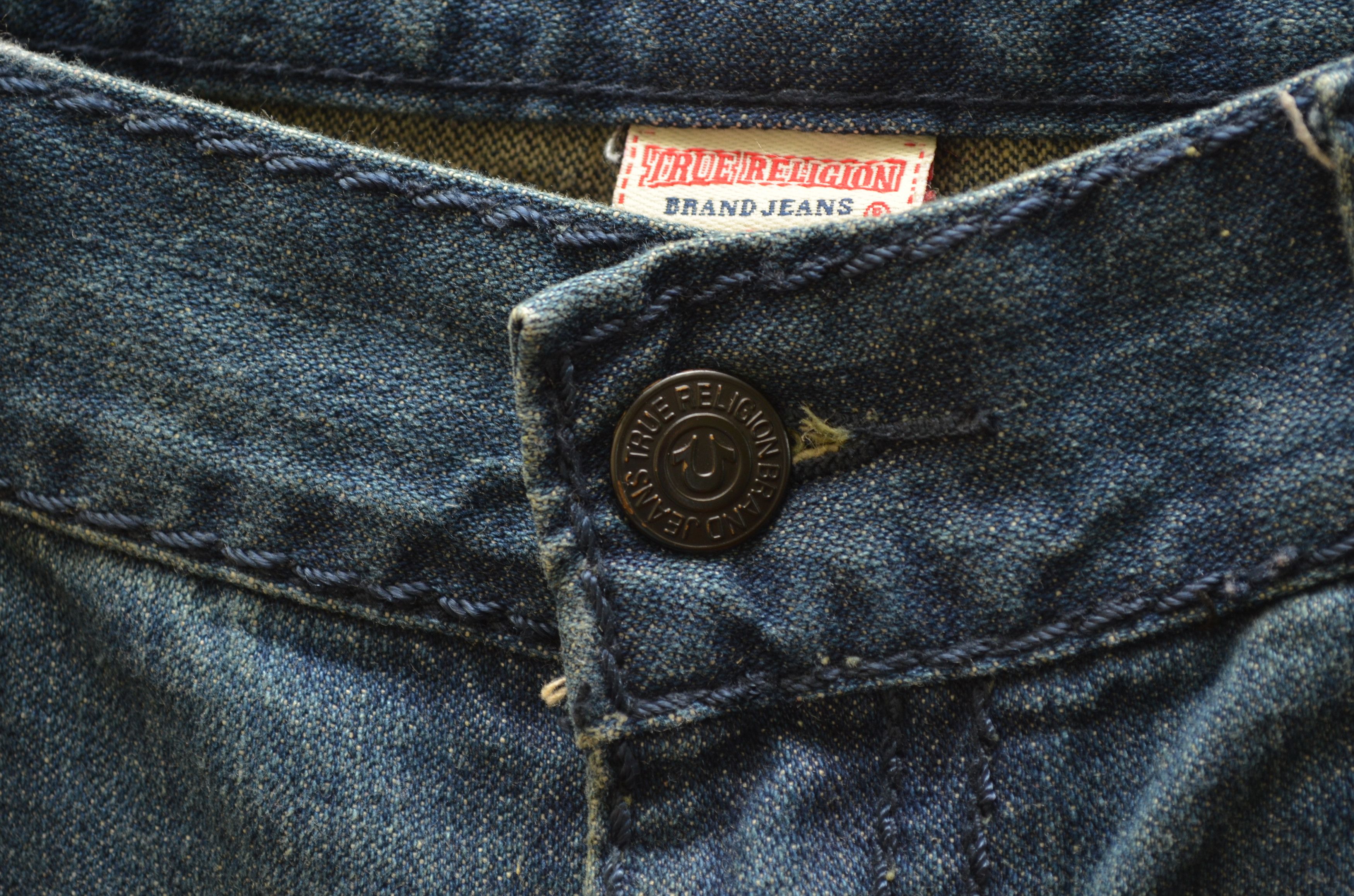 True Religion True Religion Ricky Big T Denim Jeans Size W40 Size US 40 / EU 56 - 8 Thumbnail