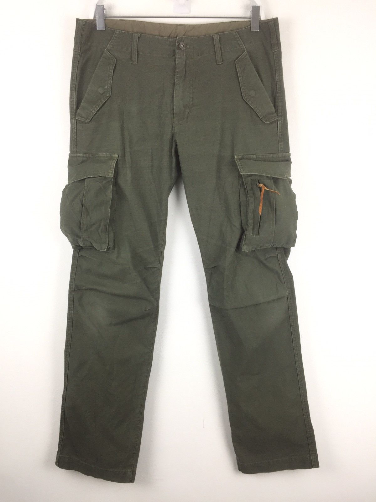 Japanese Brand ✂️mx138✂️cargo pants 6 pockets Size US 34 / EU 50 - 1 Thumbnail