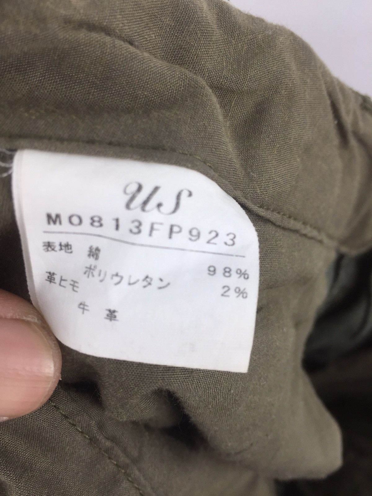 Japanese Brand ✂️mx138✂️cargo pants 6 pockets Size US 34 / EU 50 - 5 Thumbnail