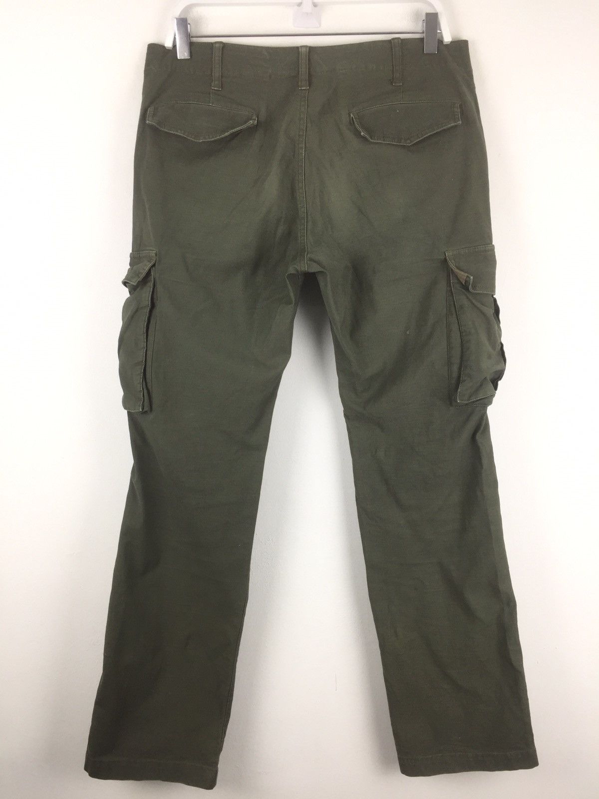 Japanese Brand ✂️mx138✂️cargo pants 6 pockets Size US 34 / EU 50 - 3 Thumbnail