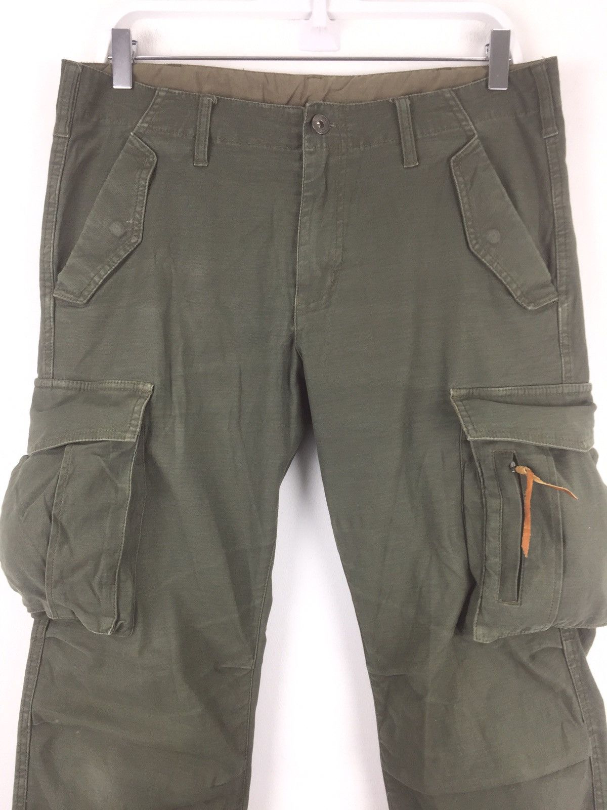 Japanese Brand ✂️mx138✂️cargo pants 6 pockets Size US 34 / EU 50 - 2 Thumbnail