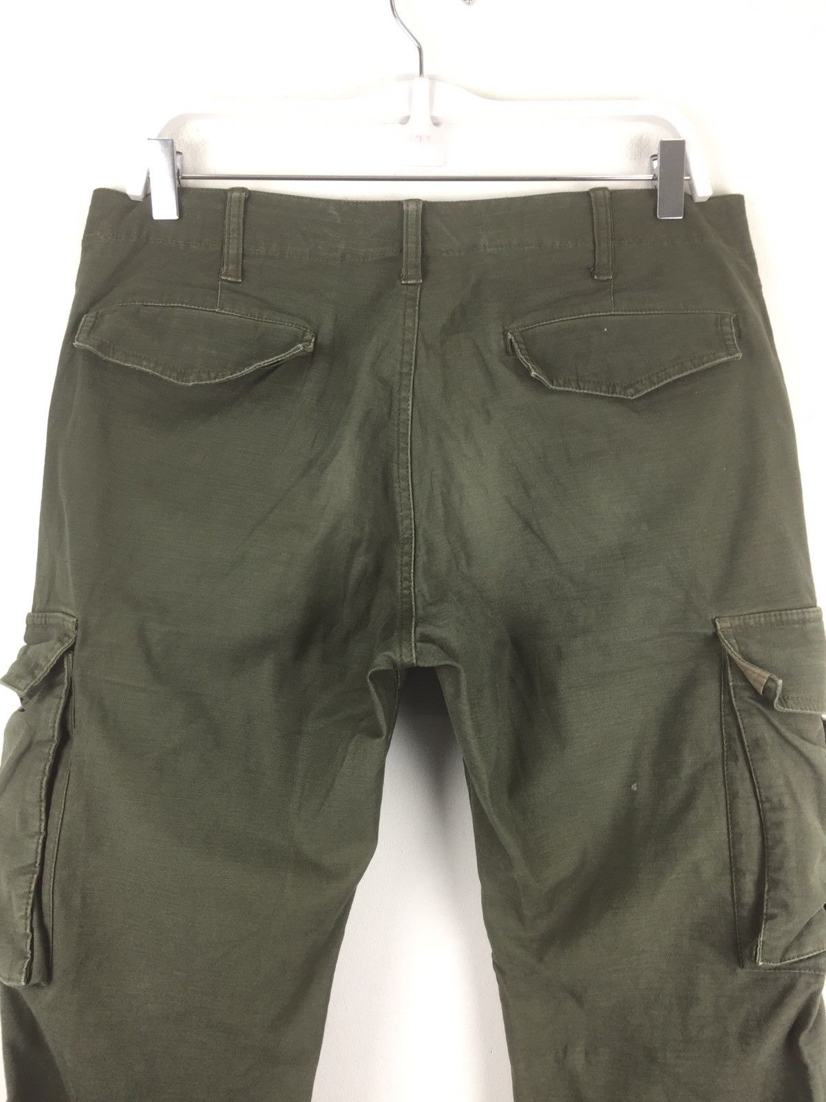 Japanese Brand ✂️mx138✂️cargo pants 6 pockets Size US 34 / EU 50 - 4 Thumbnail