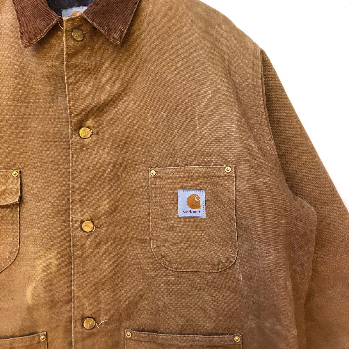 Carhartt Vintage Carhartt Chore Jacket Size US L / EU 52-54 / 3 - 10 Thumbnail