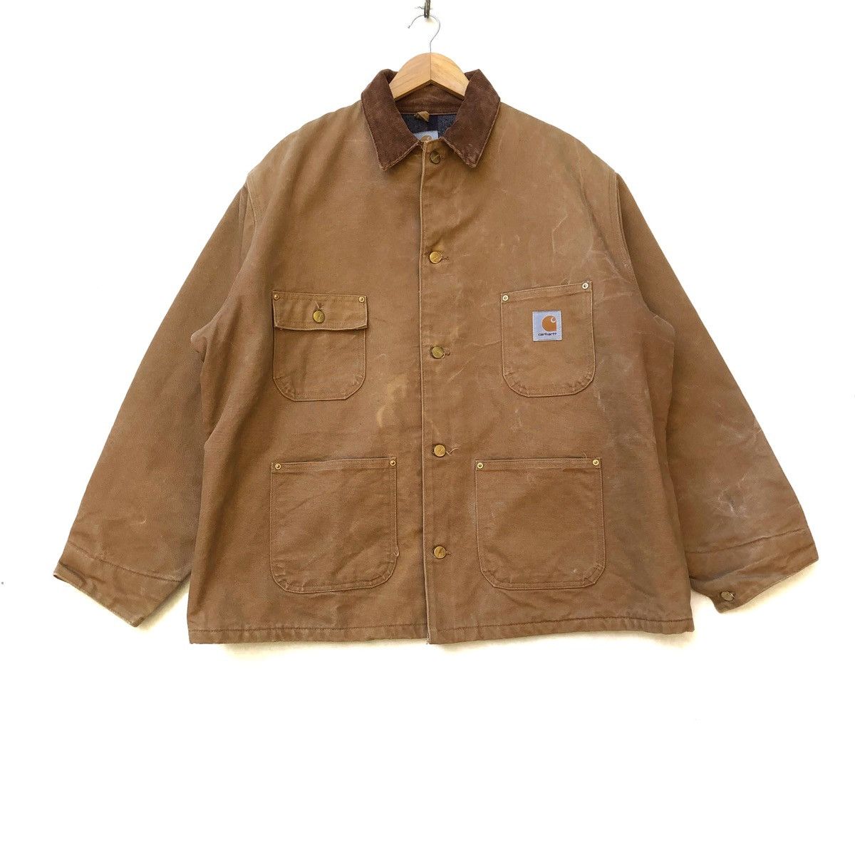 Carhartt Vintage Carhartt Chore Jacket Size US L / EU 52-54 / 3 - 1 Thumbnail