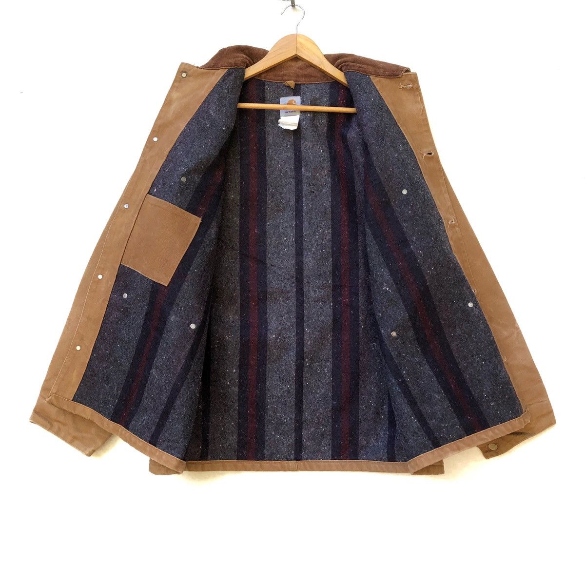 Carhartt Vintage Carhartt Chore Jacket Size US L / EU 52-54 / 3 - 3 Thumbnail
