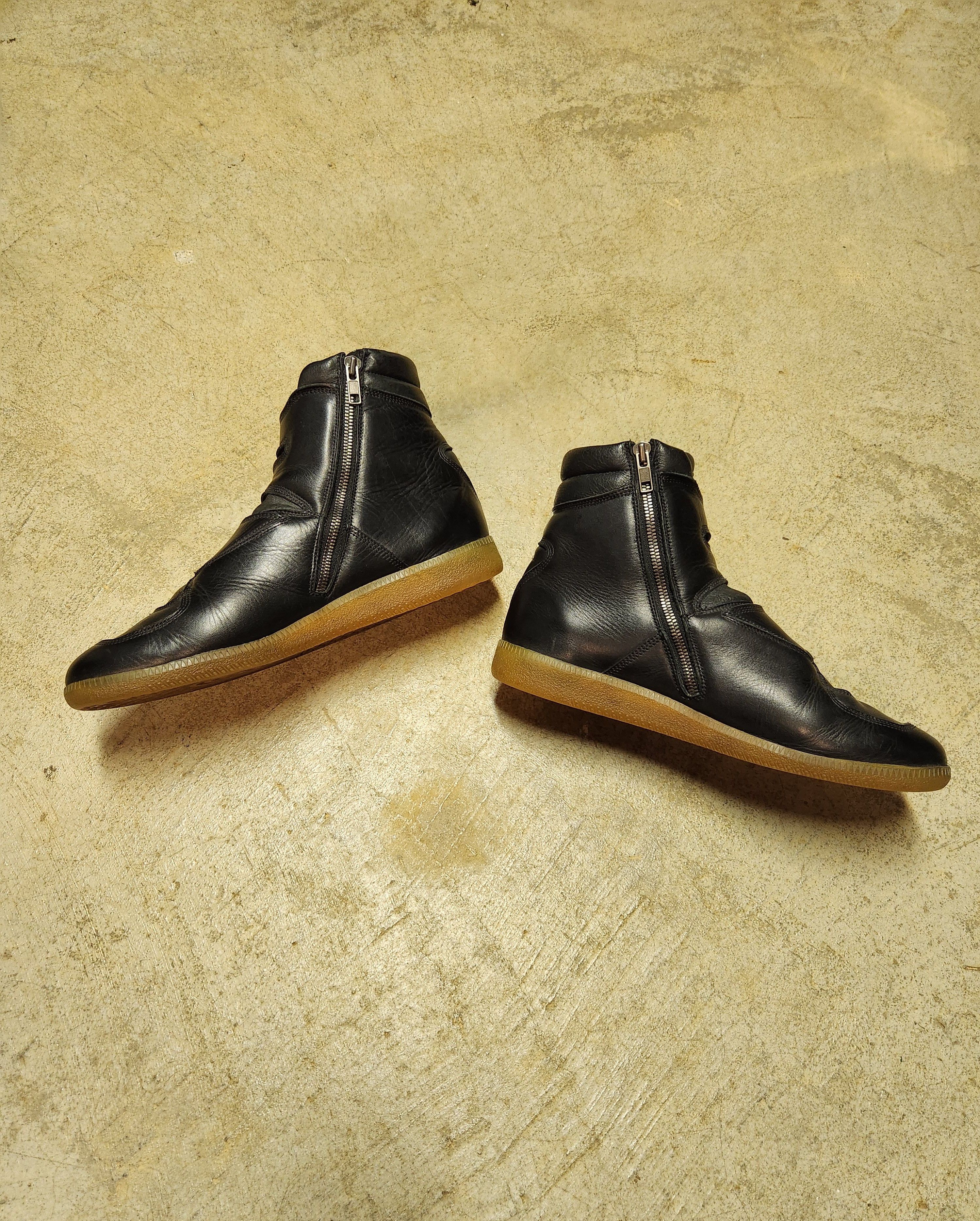 Archival Vintage Maison Margiela FW10 Demna Boots - View 5
