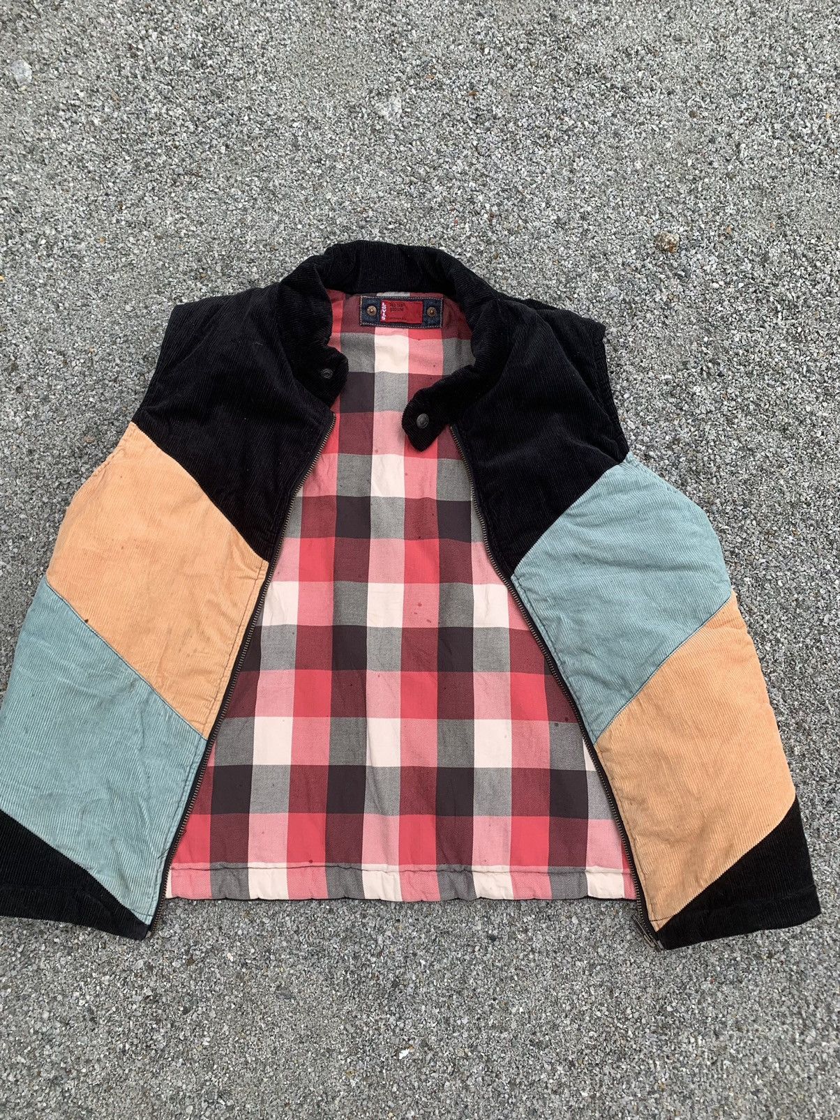 Levi's Levi's Codroy Vests Jacket Size US M / EU 48-50 / 2 - 2 Thumbnail