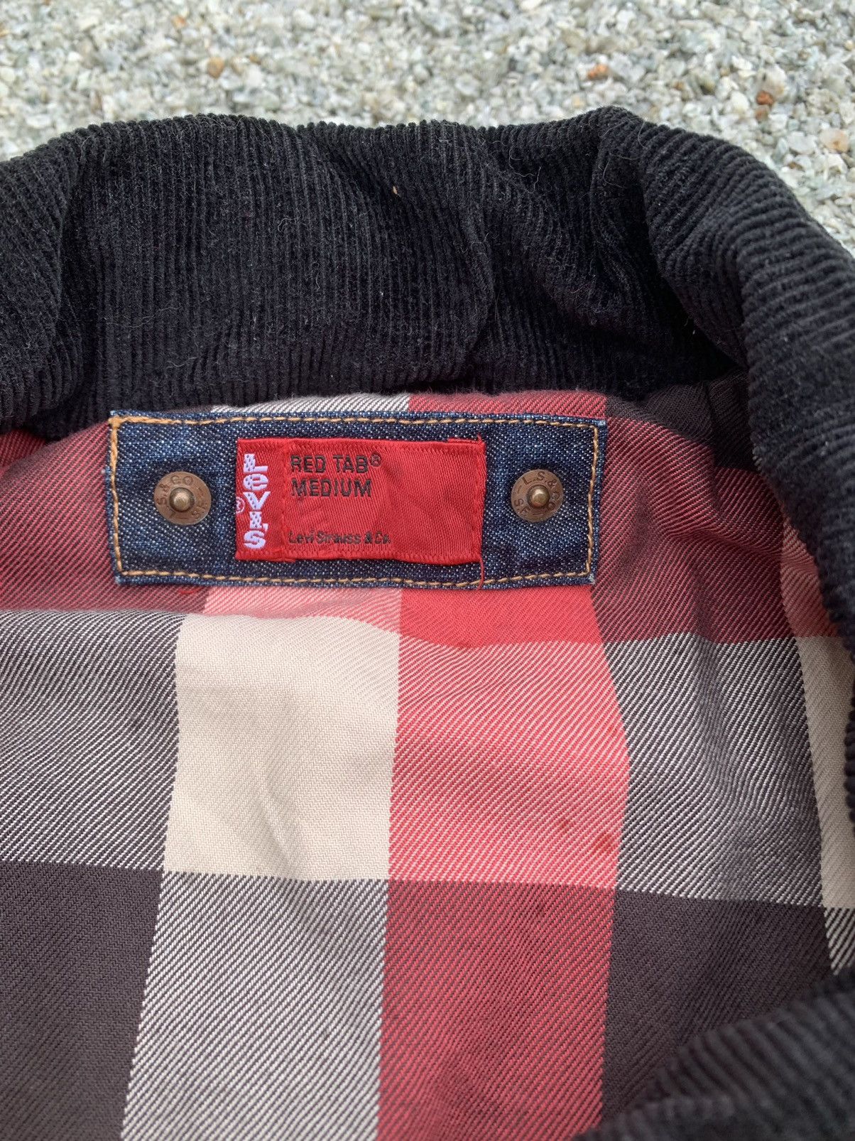 Levi's Levi's Codroy Vests Jacket Size US M / EU 48-50 / 2 - 5 Thumbnail