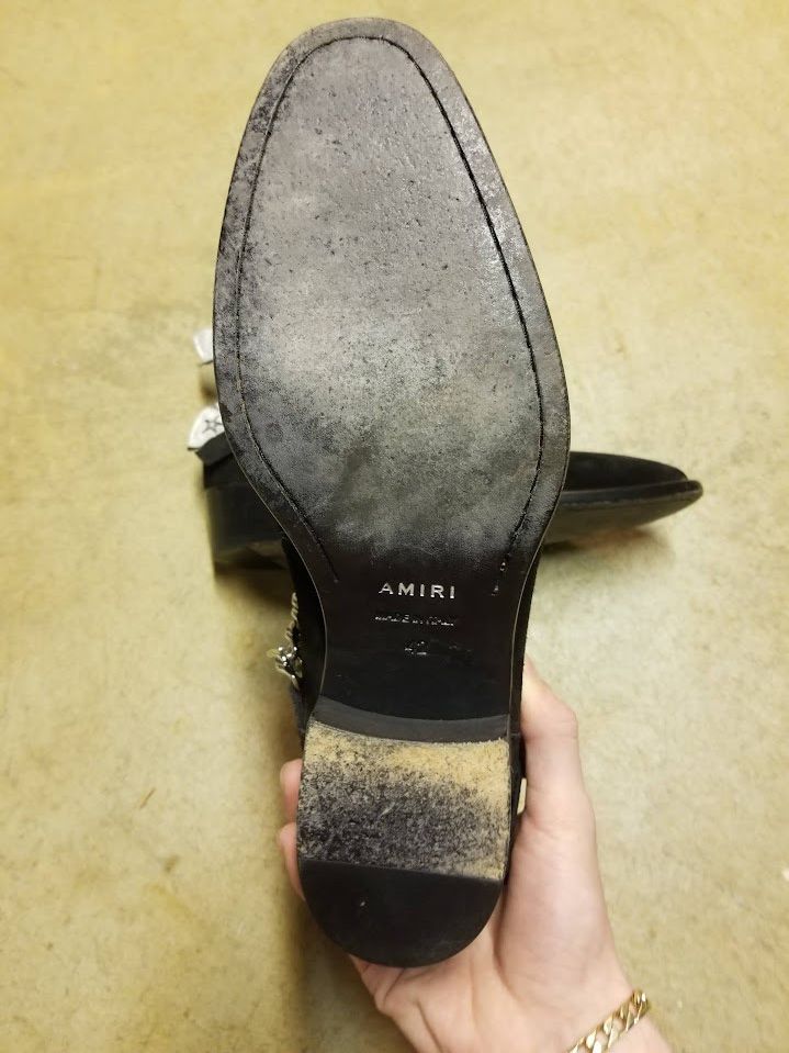 Amiri Sample White Bandana Boots Size US 9 / EU 42 - 6 Thumbnail
