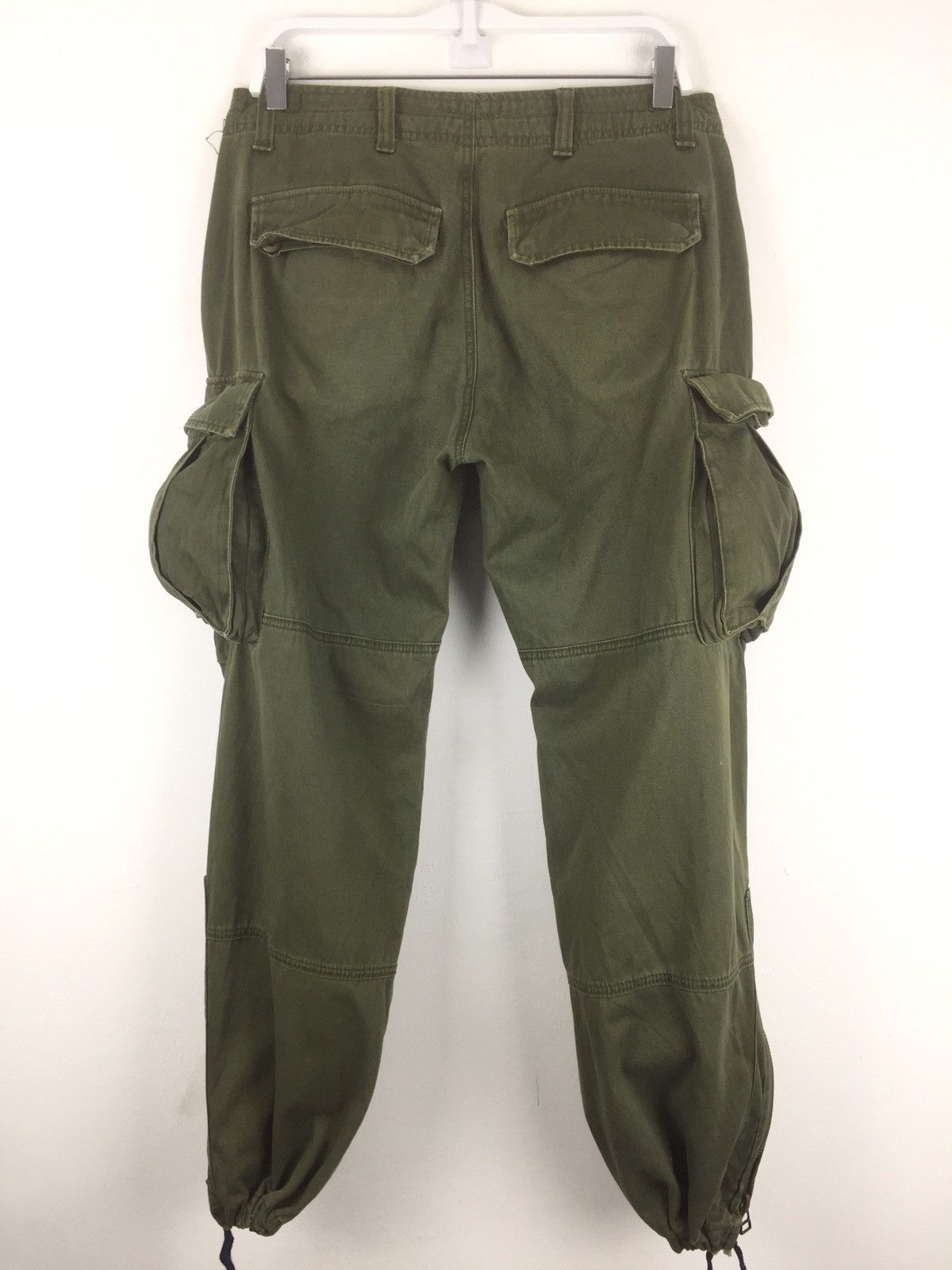Japanese Brand ✂️mx143✂️ cargo 6 pocket Size US 34 / EU 50 - 4 Thumbnail