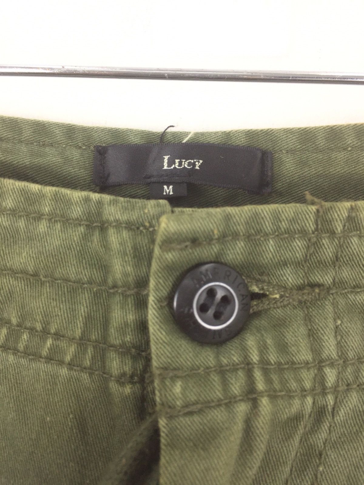 Japanese Brand ✂️mx143✂️ cargo 6 pocket Size US 34 / EU 50 - 3 Thumbnail
