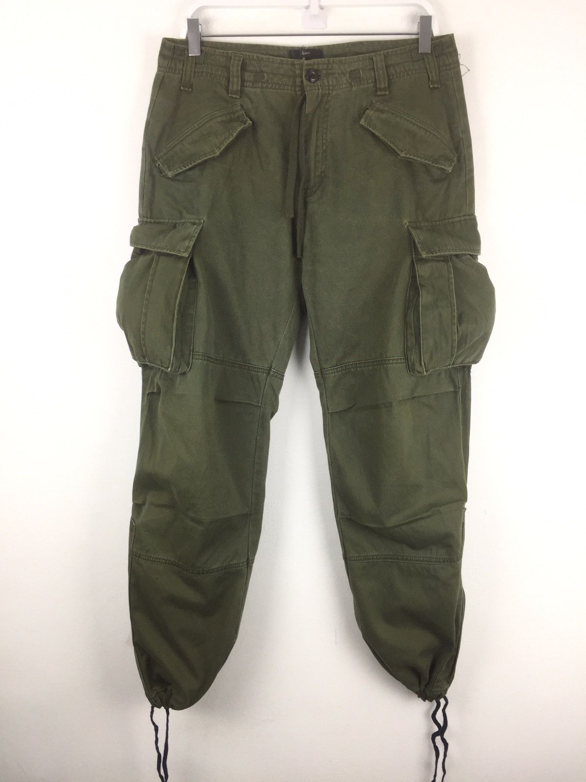 Japanese Brand ✂️mx143✂️ cargo 6 pocket Size US 34 / EU 50 - 1 Thumbnail