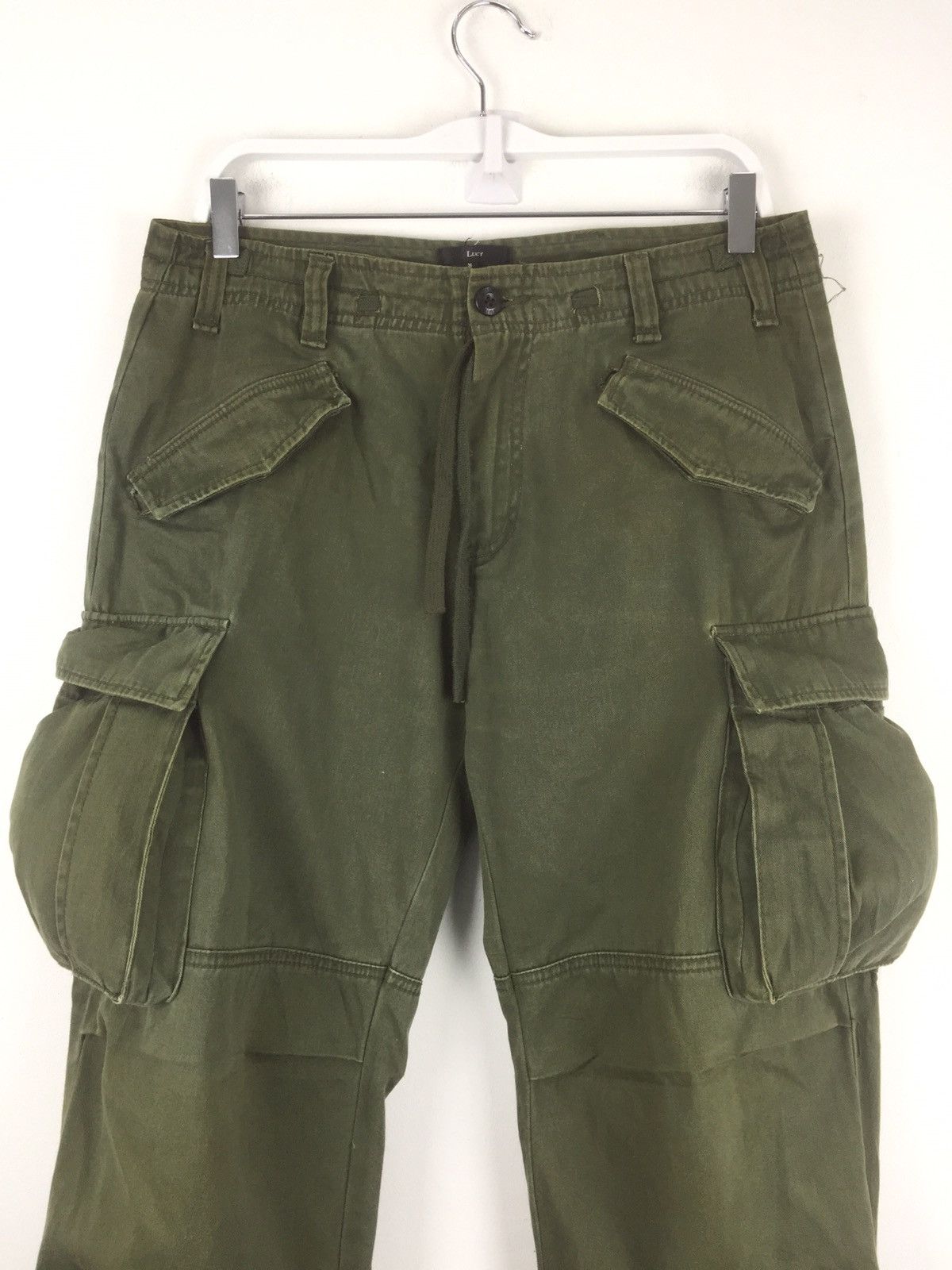 Japanese Brand ✂️mx143✂️ cargo 6 pocket Size US 34 / EU 50 - 2 Thumbnail