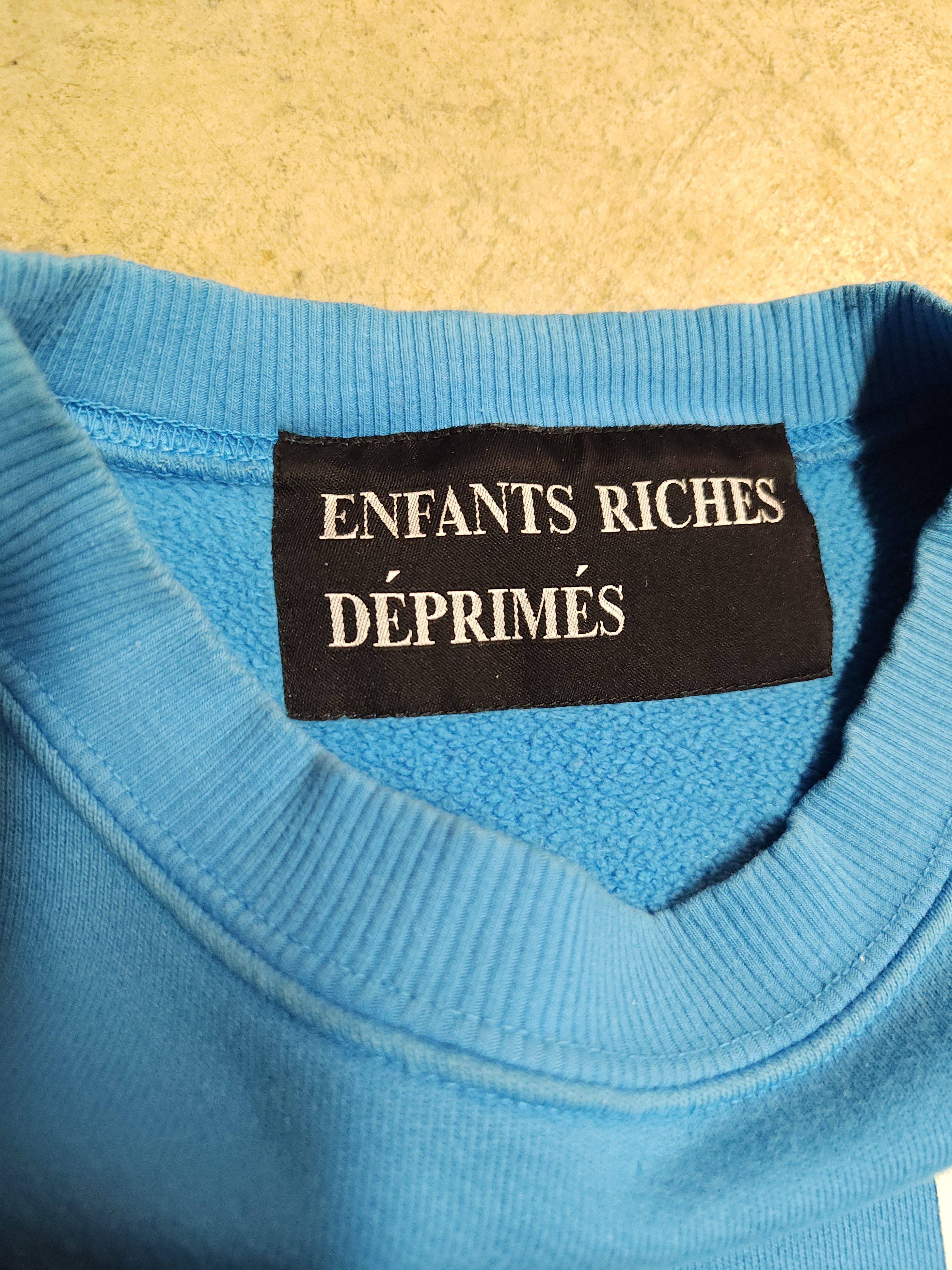 Archival Vintage Enfants Riches Deprimes SS17 Henry Miller Sweatshirt - View 5