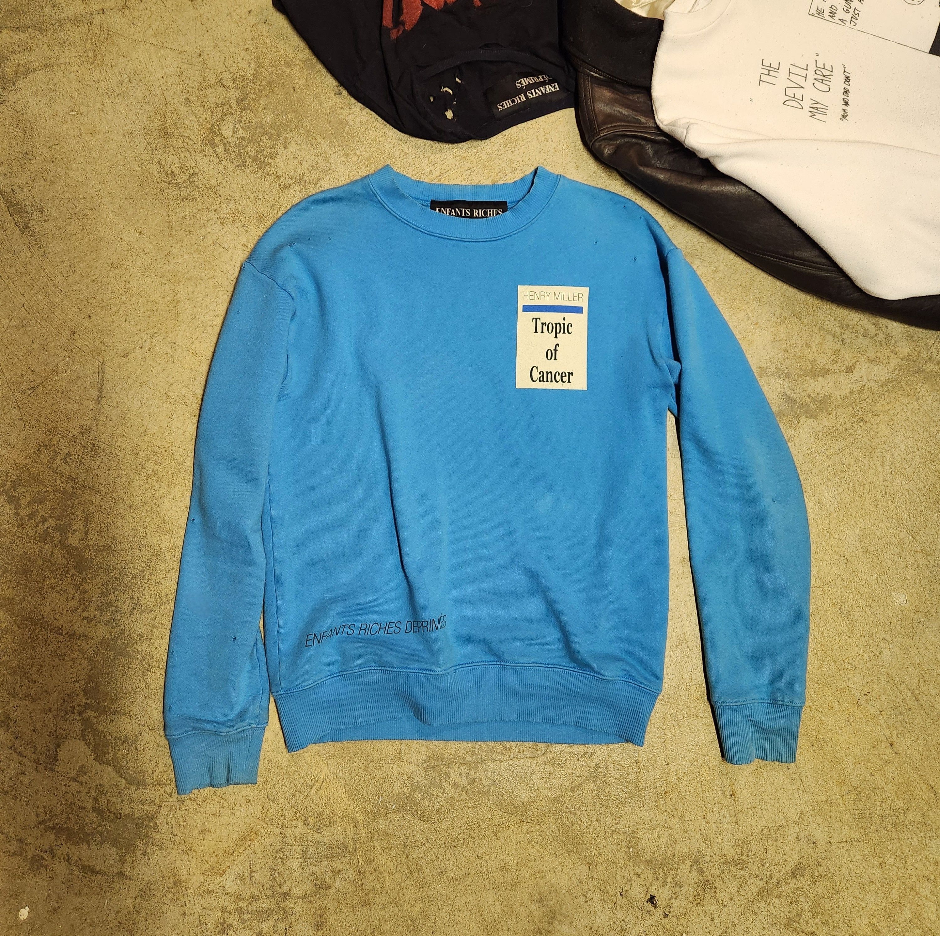 Archival Vintage Enfants Riches Deprimes SS17 Henry Miller Sweatshirt - View 2