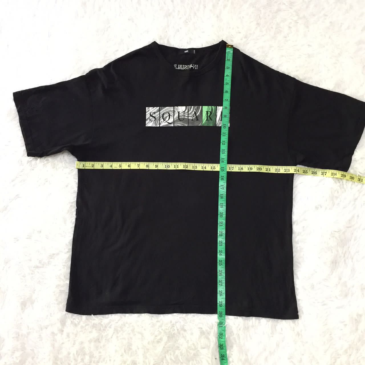 HARE × Japanese Brand Hare SQUARE Block Box Printed Tshirt Size US M / EU 48-50 / 2 - 3 Thumbnail