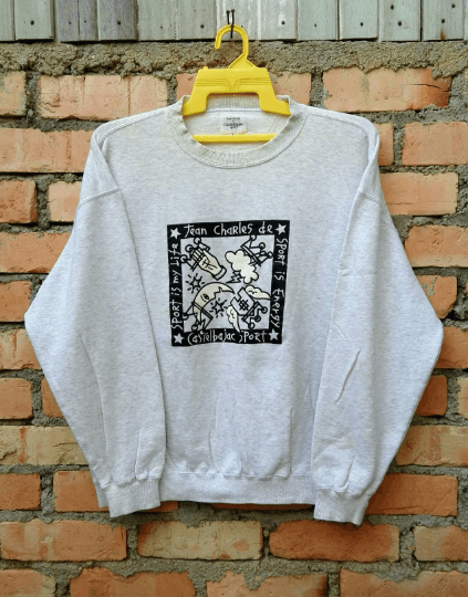 Designer × Jean Charles De Castelbajac Jean Charles De Castelbajac Pullover Sweatshirt Large Size Size US L / EU 52-54 / 3 - 1 Thumbnail