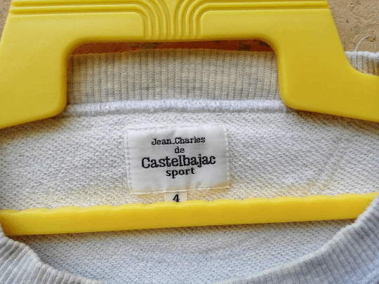 Designer × Jean Charles De Castelbajac Jean Charles De Castelbajac Pullover Sweatshirt Large Size Size US L / EU 52-54 / 3 - 4 Thumbnail