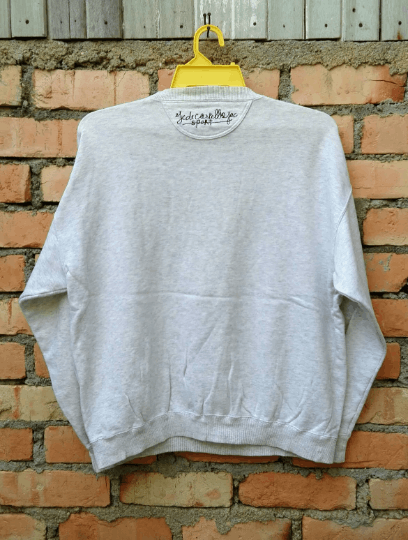 Designer × Jean Charles De Castelbajac Jean Charles De Castelbajac Pullover Sweatshirt Large Size Size US L / EU 52-54 / 3 - 3 Thumbnail