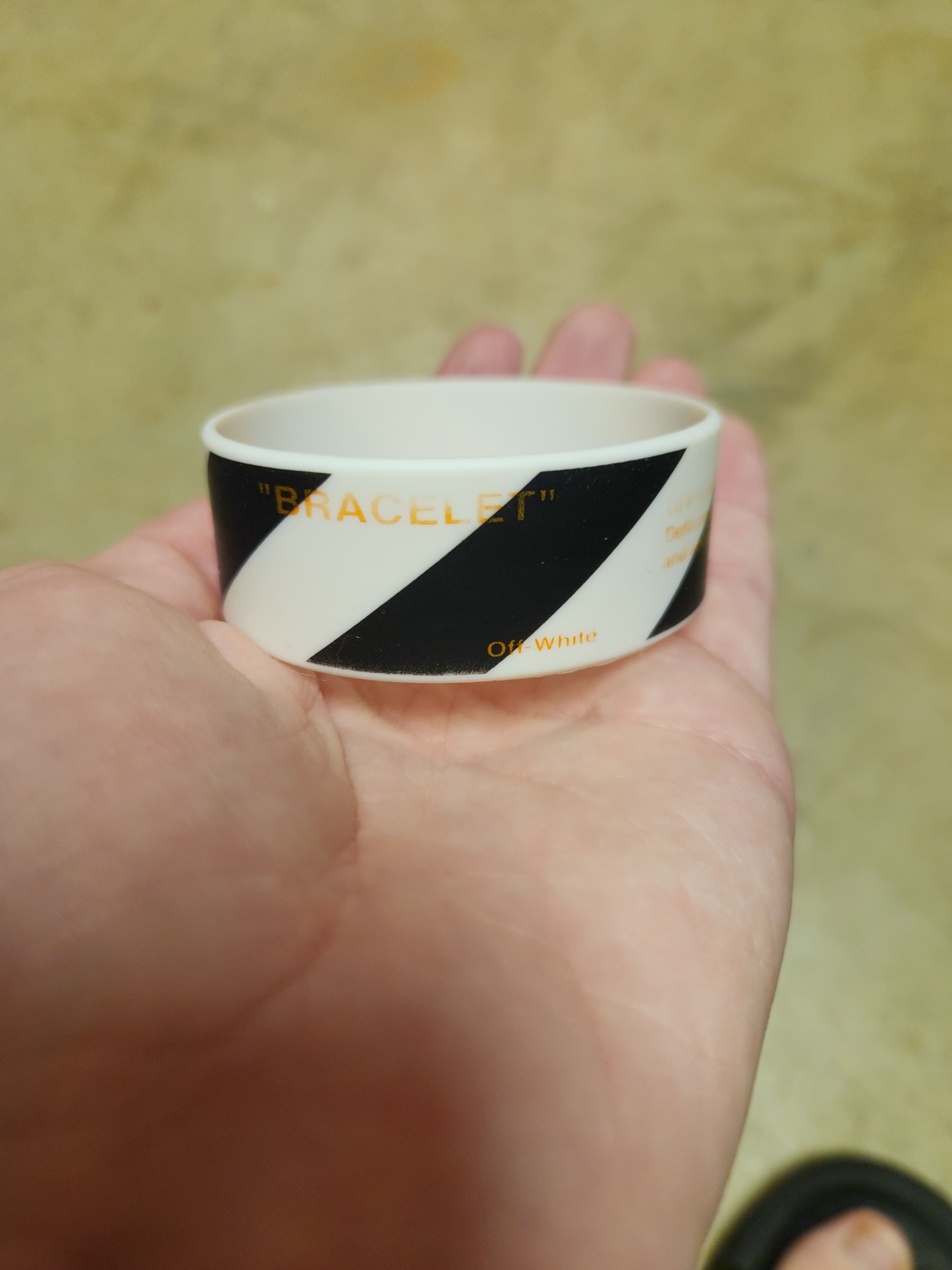 Archival Vintage OFF-WHITE 2013 Friends and Family "Bracelet" - View 2