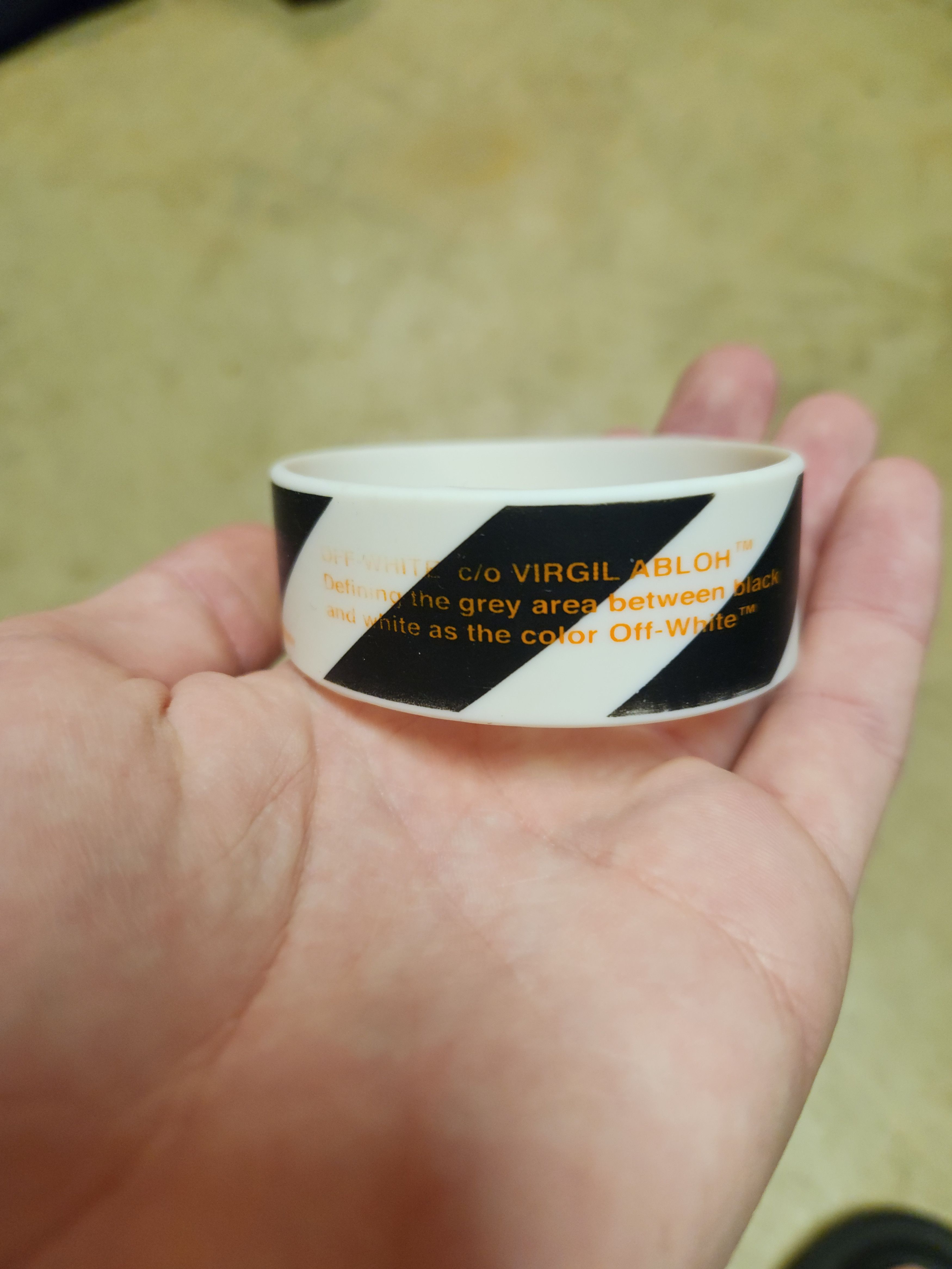 Archival Vintage OFF-WHITE 2013 Friends and Family "Bracelet" - View 3