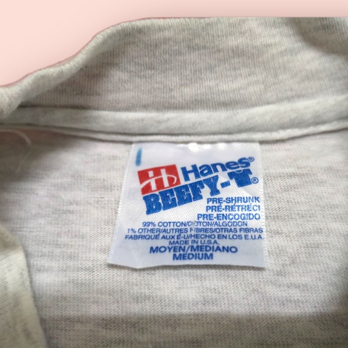 Hanes × Vintage 1993 PADDINGTON BEAR GOES TO YOKOHAMA LANDMARK PLAZA Size US M / EU 48-50 / 2 - 6 Thumbnail