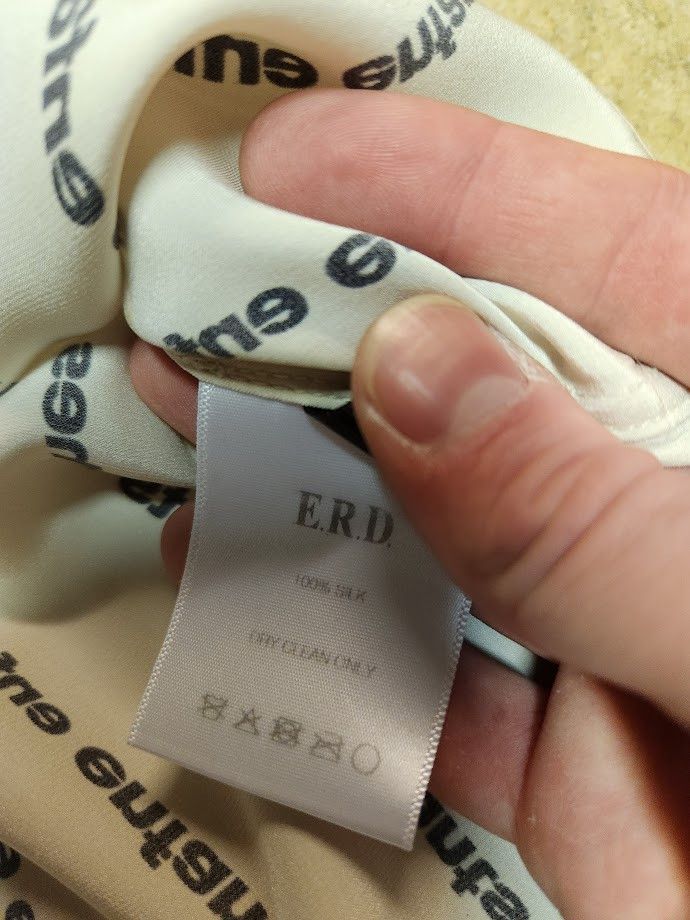 Enfants Riches Deprimes SS19 Champagne Silk Size US S / EU 44-46 / 1 - 6 Thumbnail