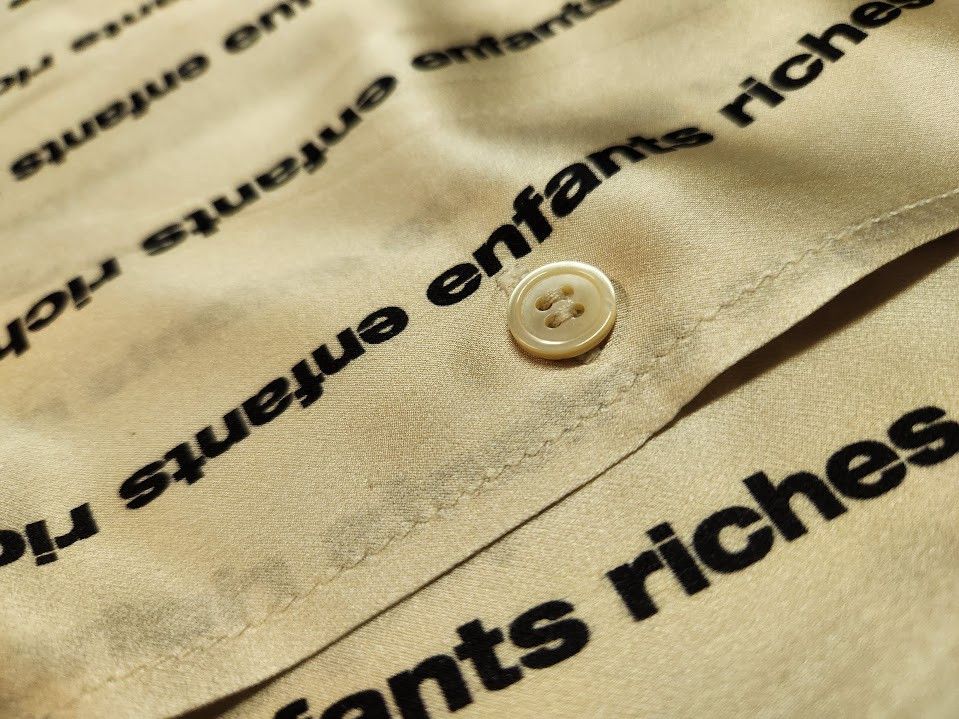 Enfants Riches Deprimes SS19 Champagne Silk Size US S / EU 44-46 / 1 - 4 Thumbnail