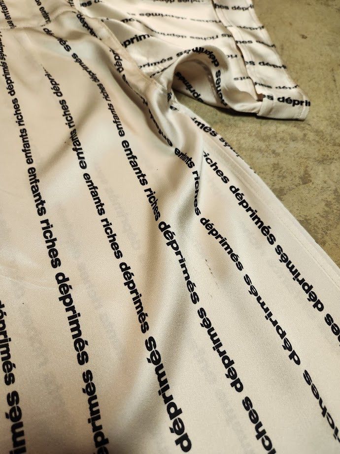 Enfants Riches Deprimes SS19 Champagne Silk Size US S / EU 44-46 / 1 - 9 Thumbnail