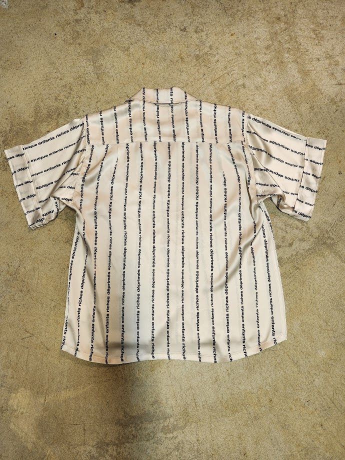 Enfants Riches Deprimes SS19 Champagne Silk Size US S / EU 44-46 / 1 - 8 Thumbnail