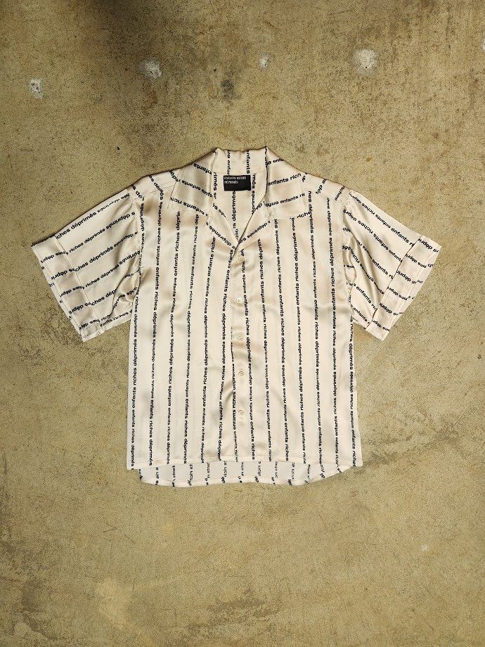 Enfants Riches Deprimes SS19 Champagne Silk Size US S / EU 44-46 / 1 - 1 Thumbnail