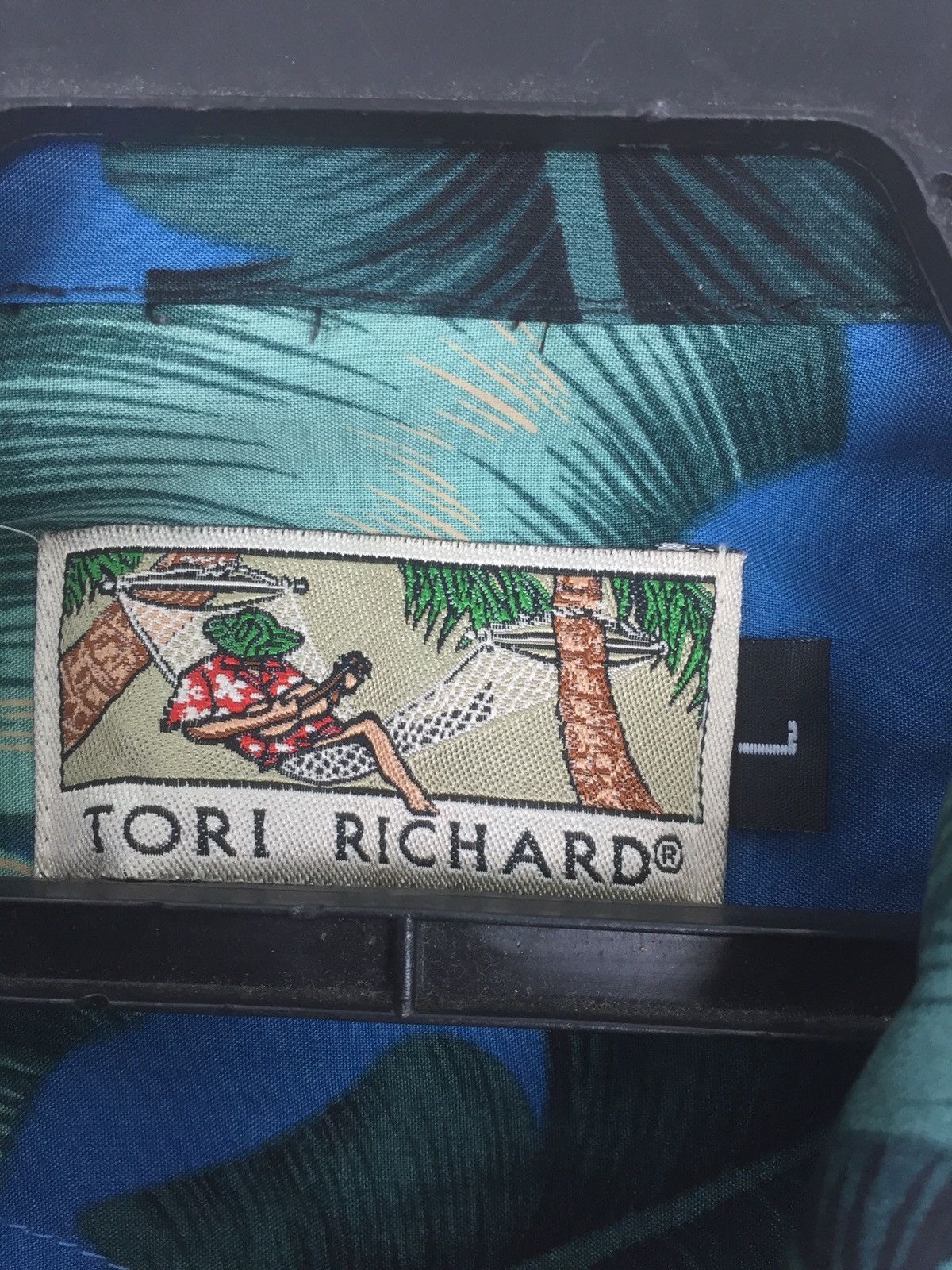 Tori Richard Vintage hawaiian shirt coconut bottom ✂️mx10✂️ Size US L / EU 52-54 / 3 - 3 Thumbnail